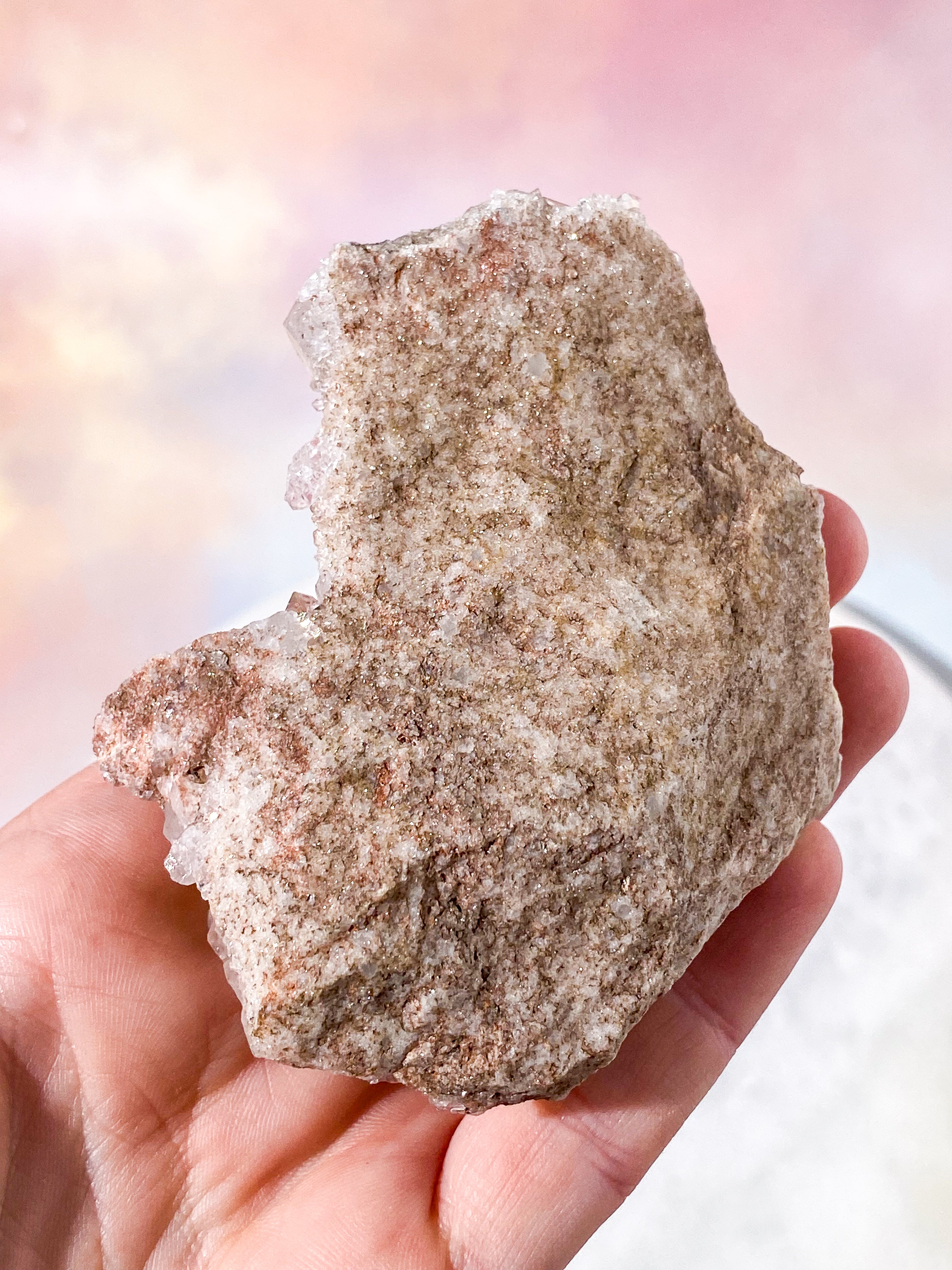 Himalaya Bjergkrystal Klynge (Nr. 89)