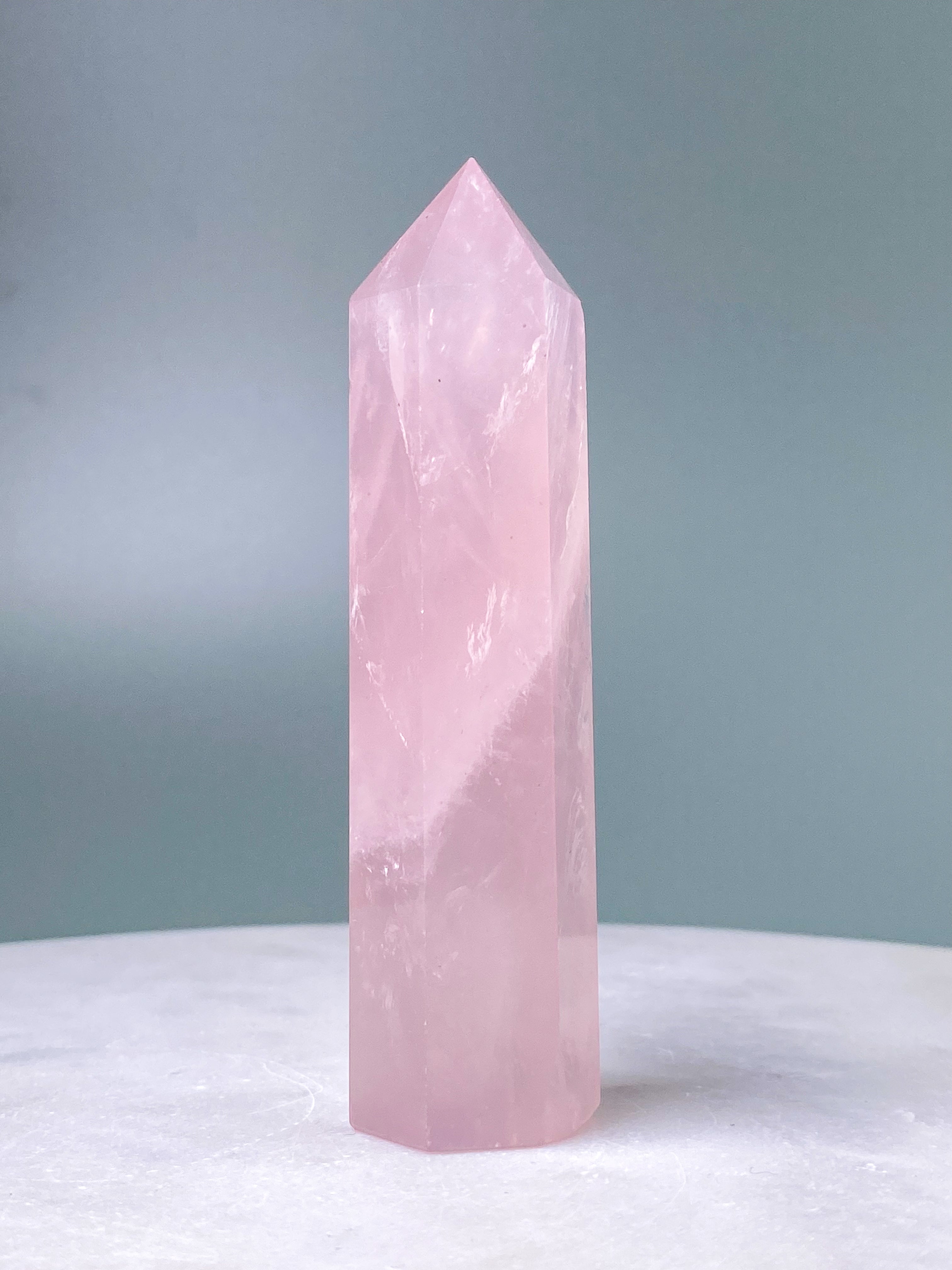 Rosenkvartshjärta (nr 5)