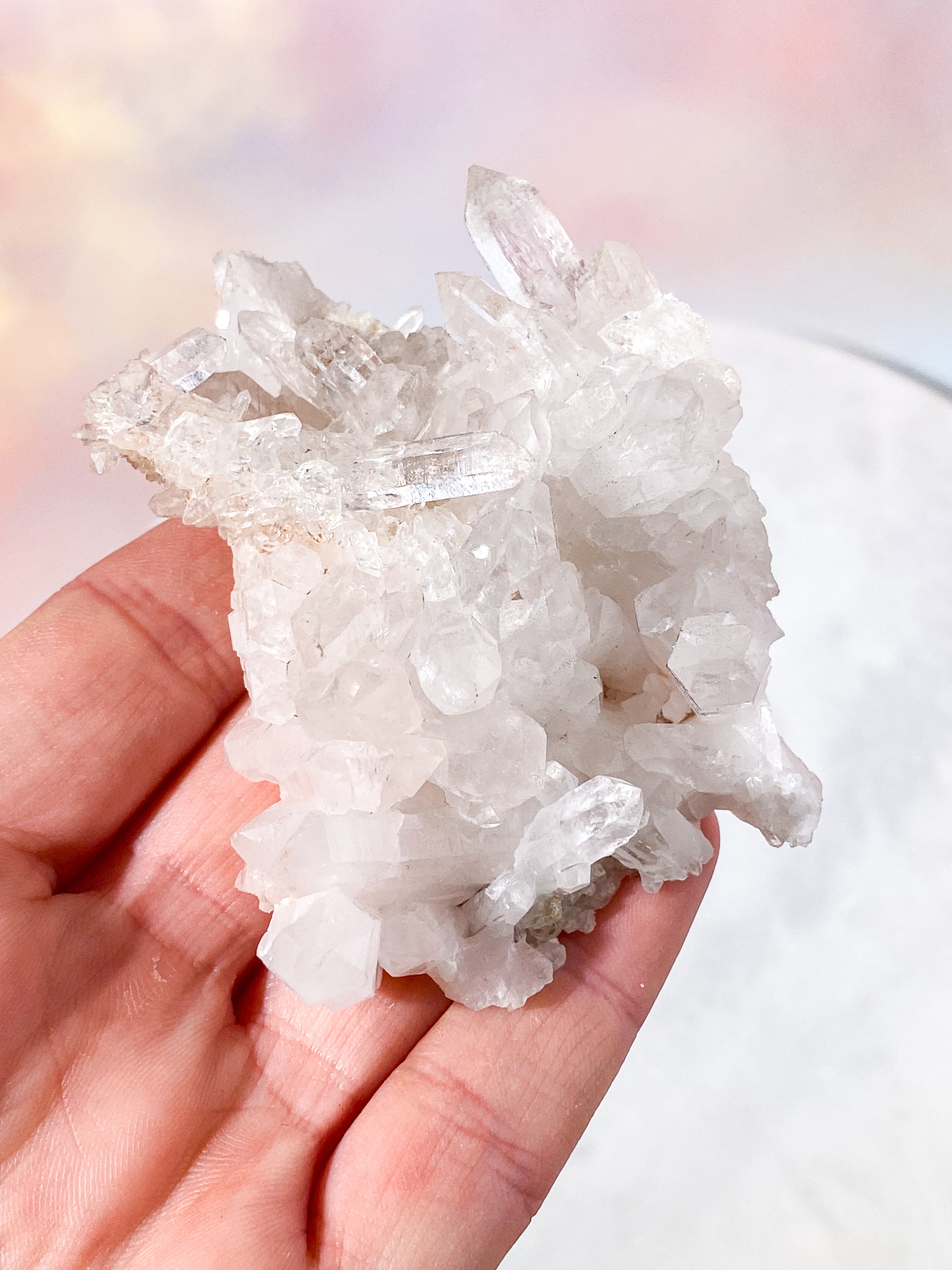 Himalaya Bergkristallkluster (Nr. 90)