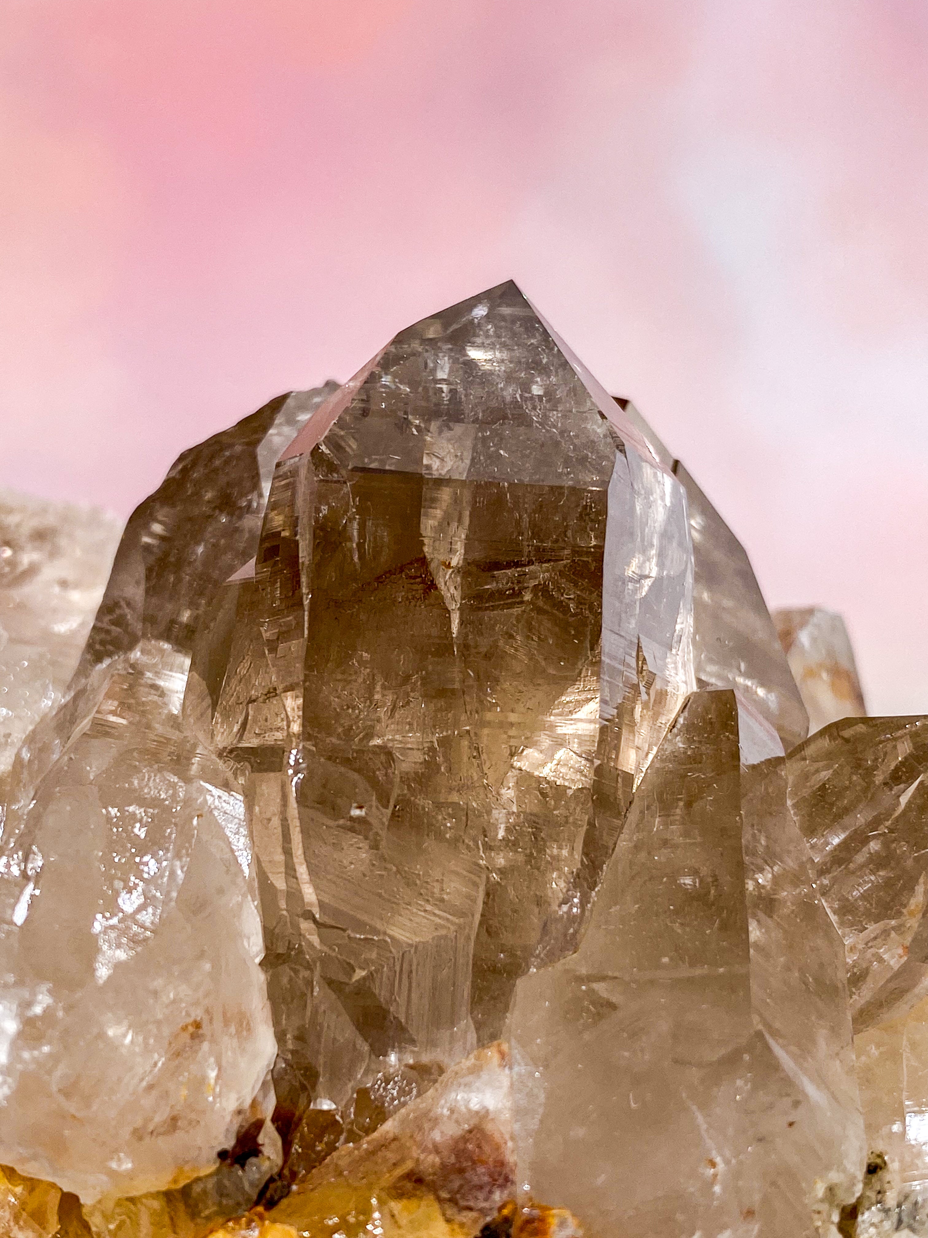 Himalaya Bjergkrystal Klynge (Nr. 91)