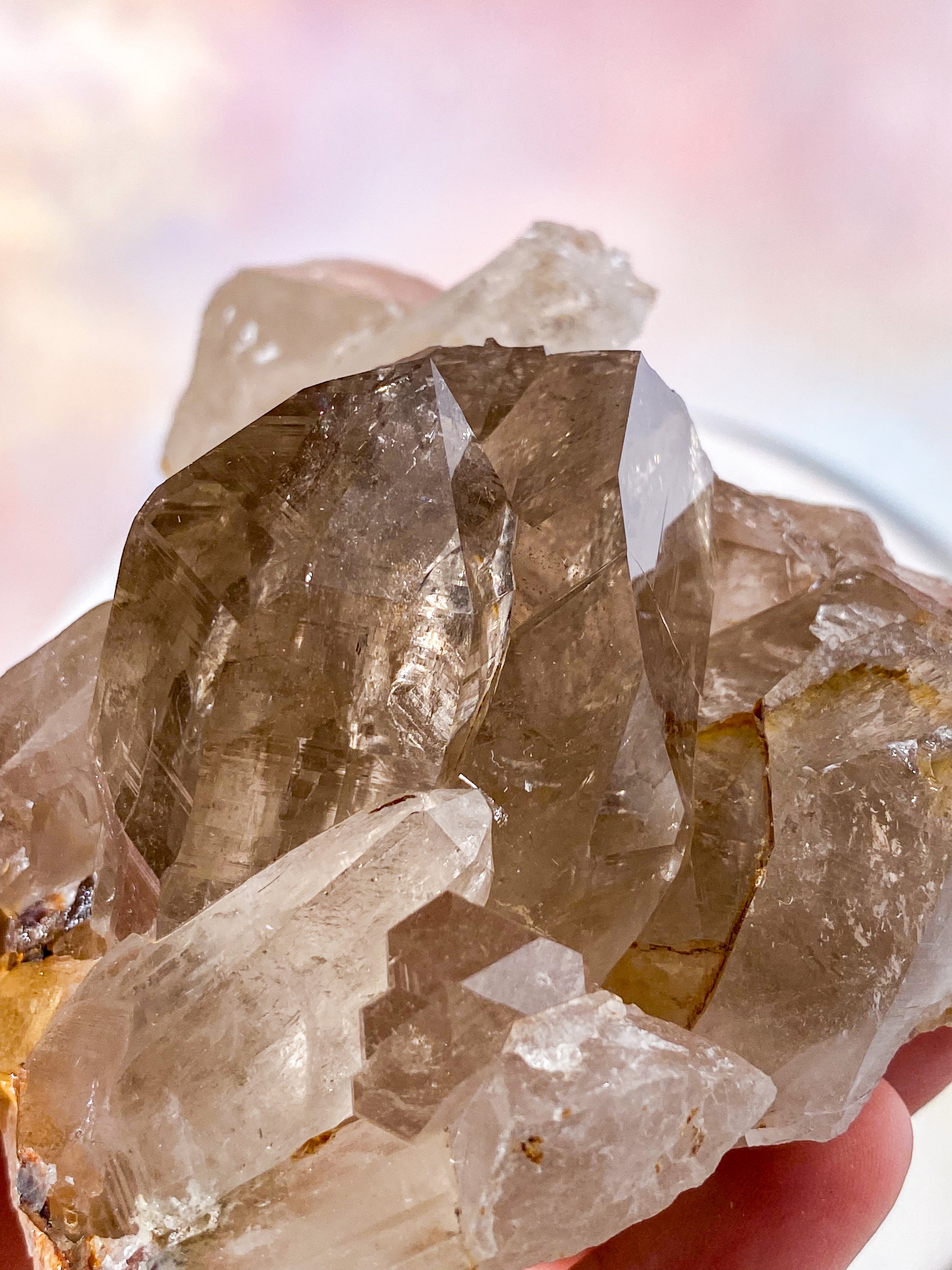 Himalaya Bjergkrystal Klynge (Nr. 91)