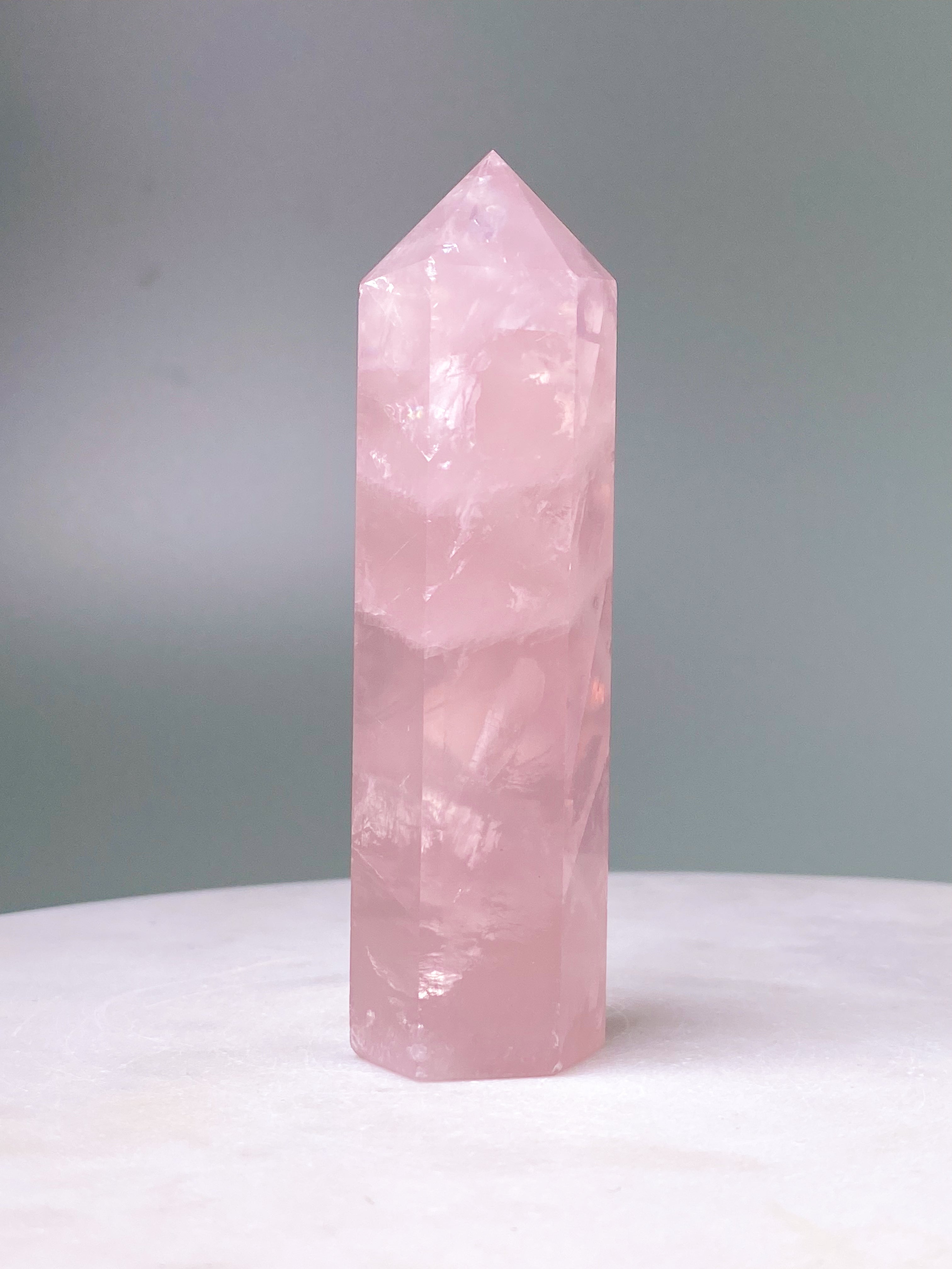 Rosenkvartshjärta (nr 5)