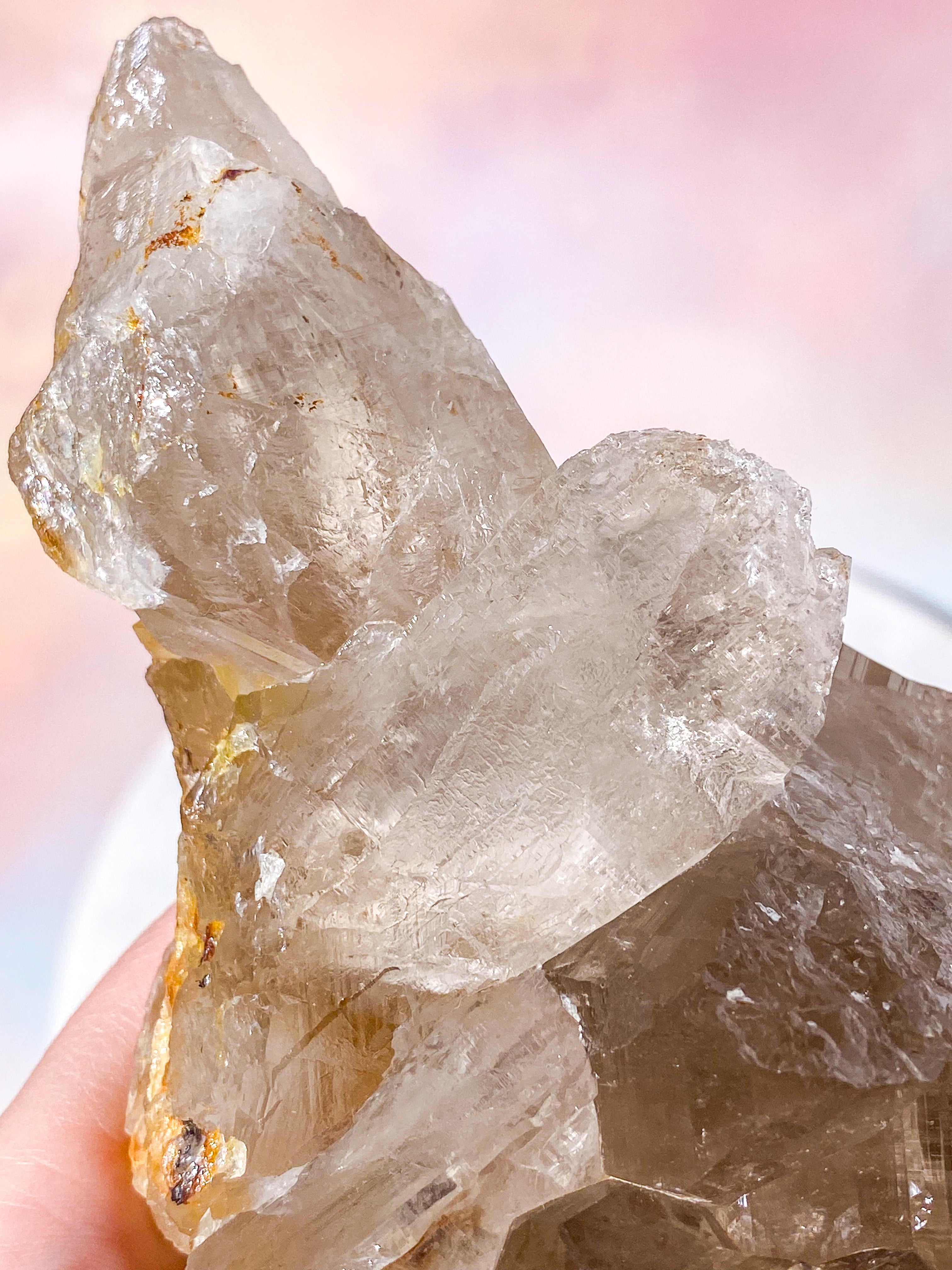 Himalaya Bjergkrystal Klynge (Nr. 91)