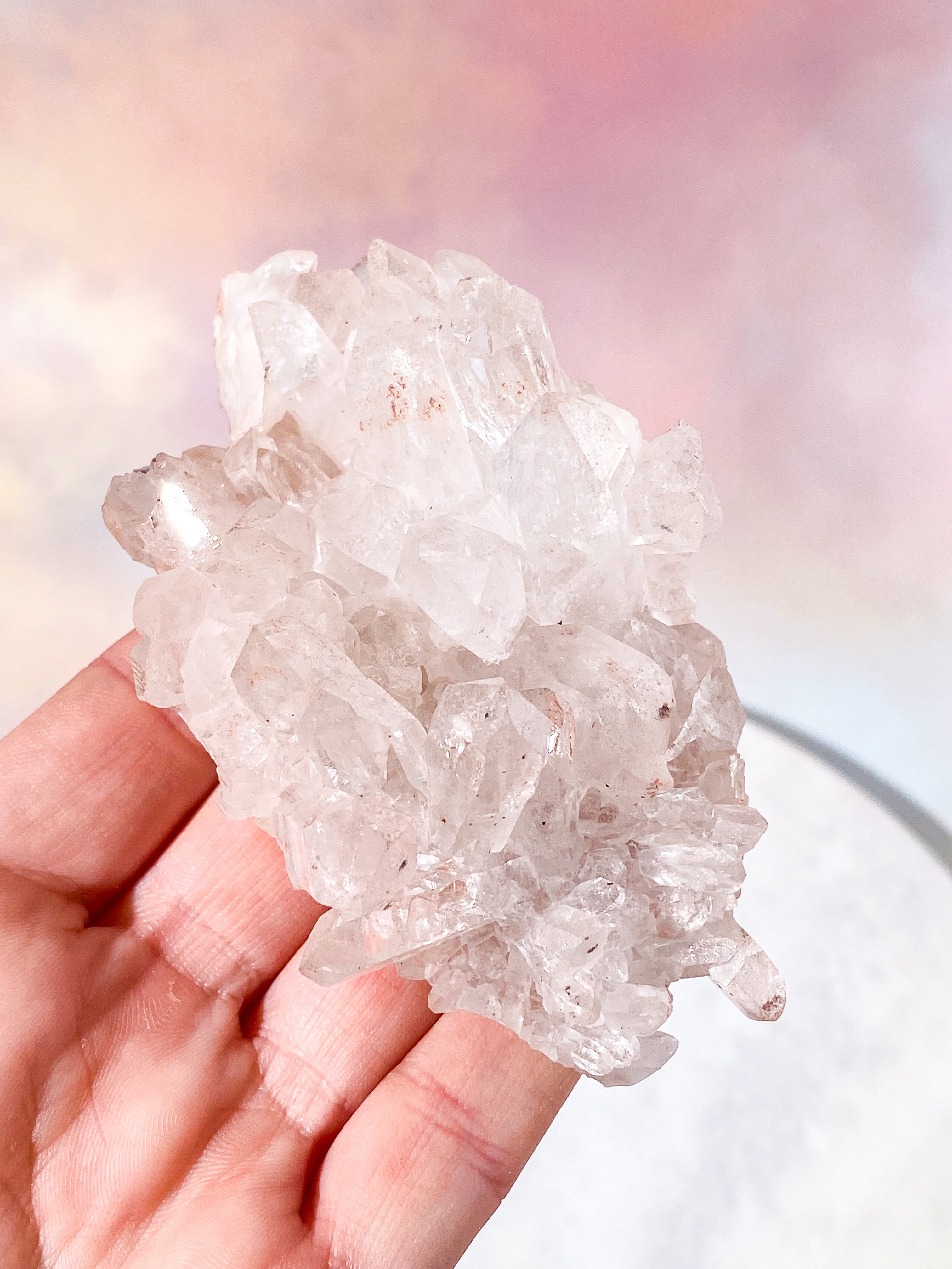 Himalaya Bergkristallkluster (Nr. 92)