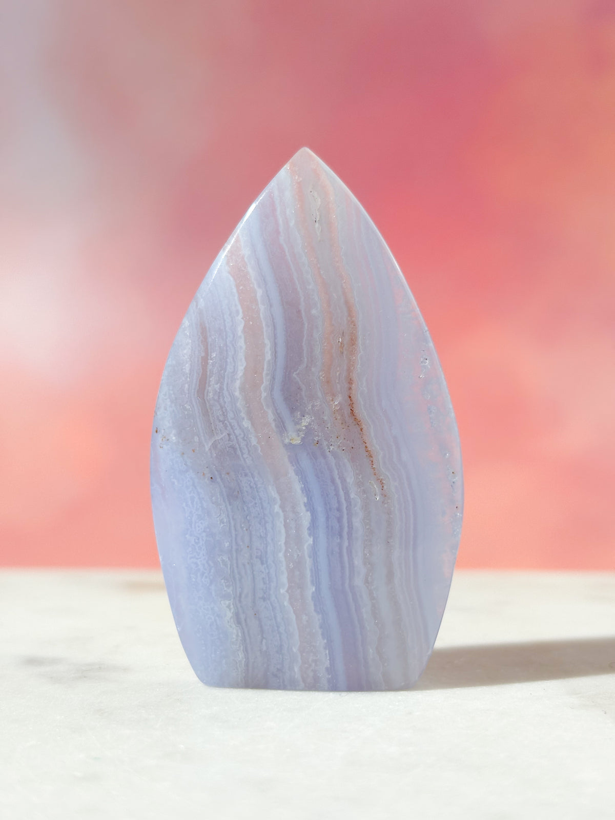 Blonde Agat Flamme (Nr. 4)