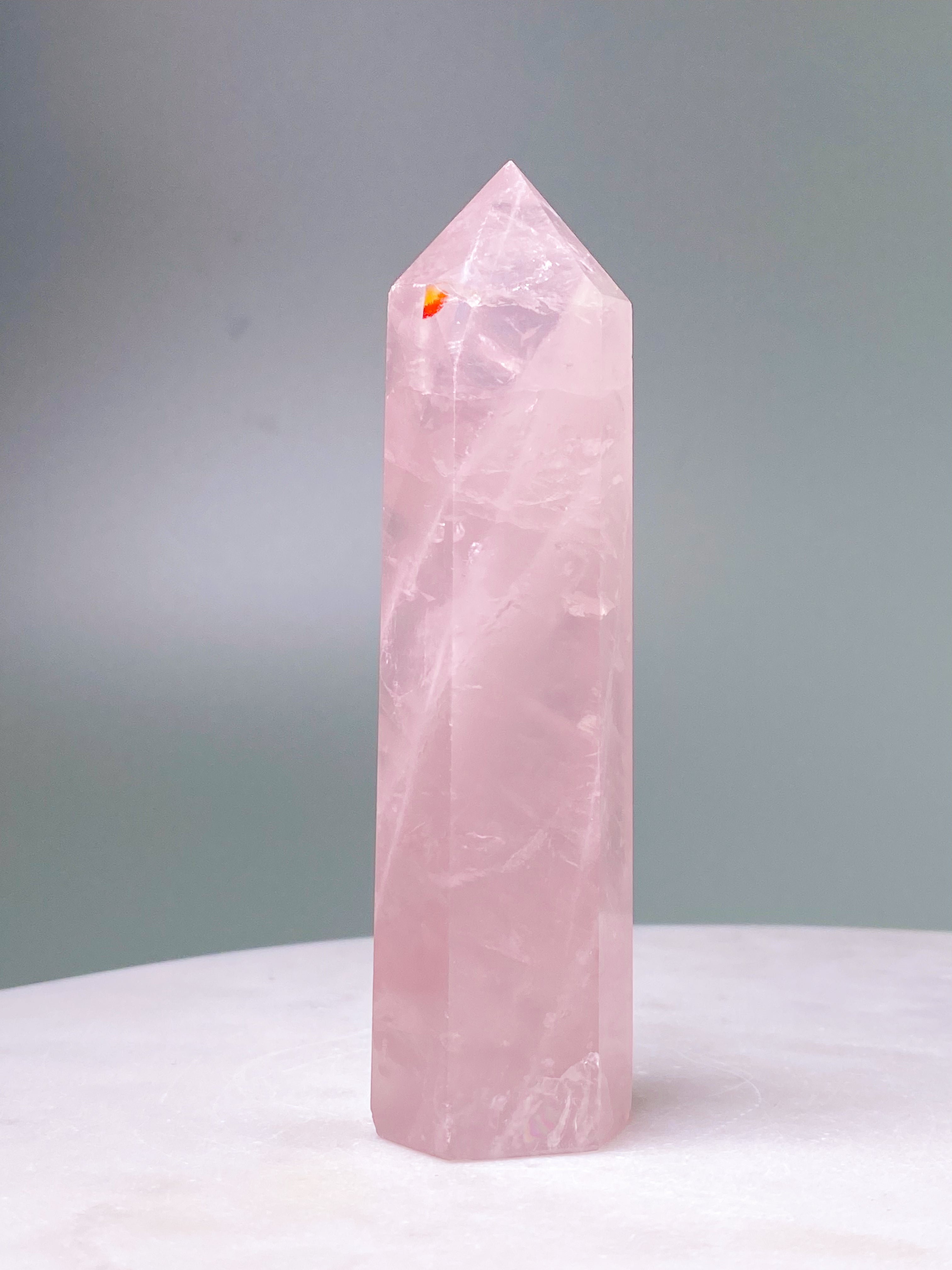 Rosenkvartshjärta (nr 5)