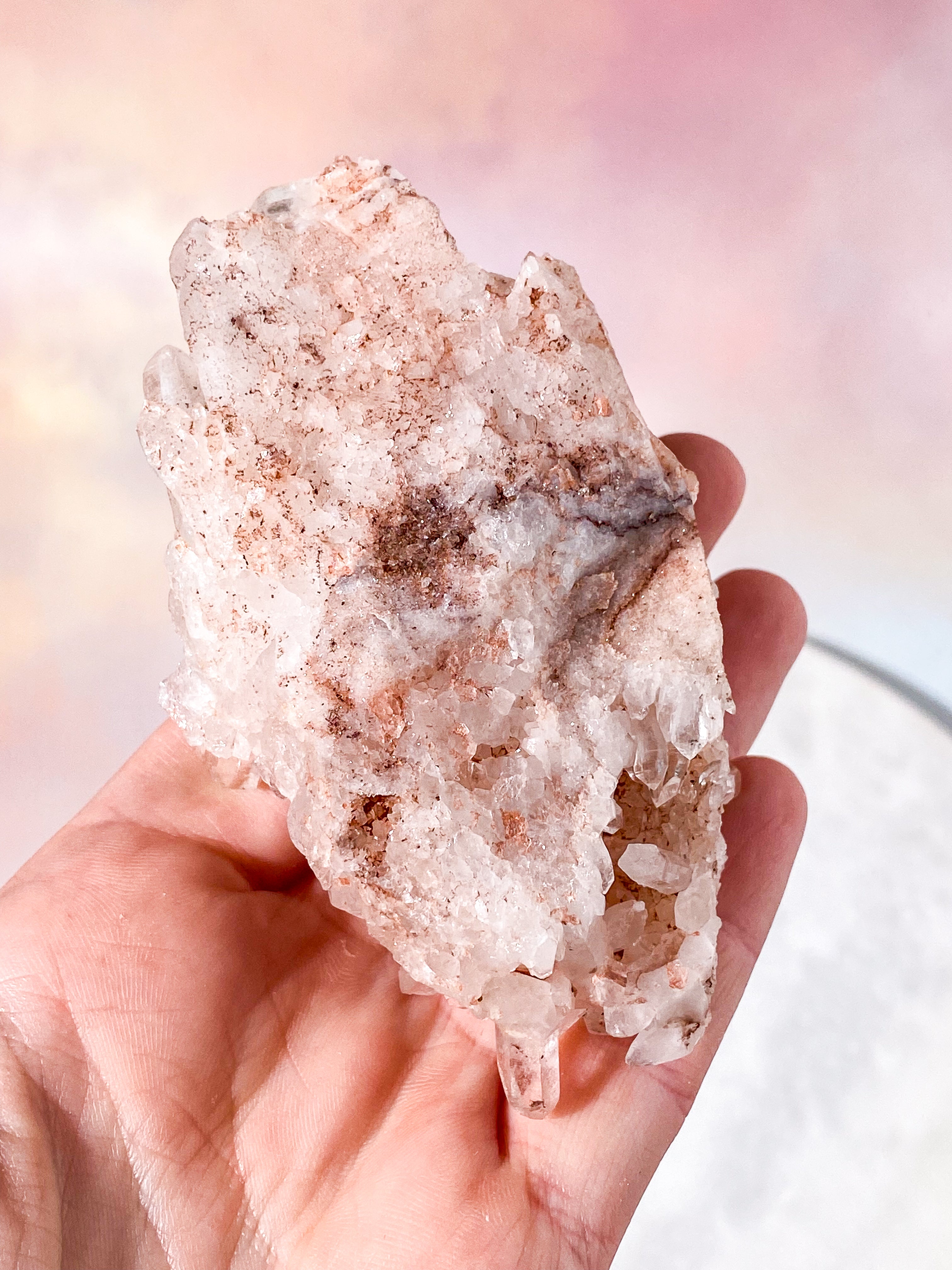 Himalaya Bergkristallkluster (Nr. 92)