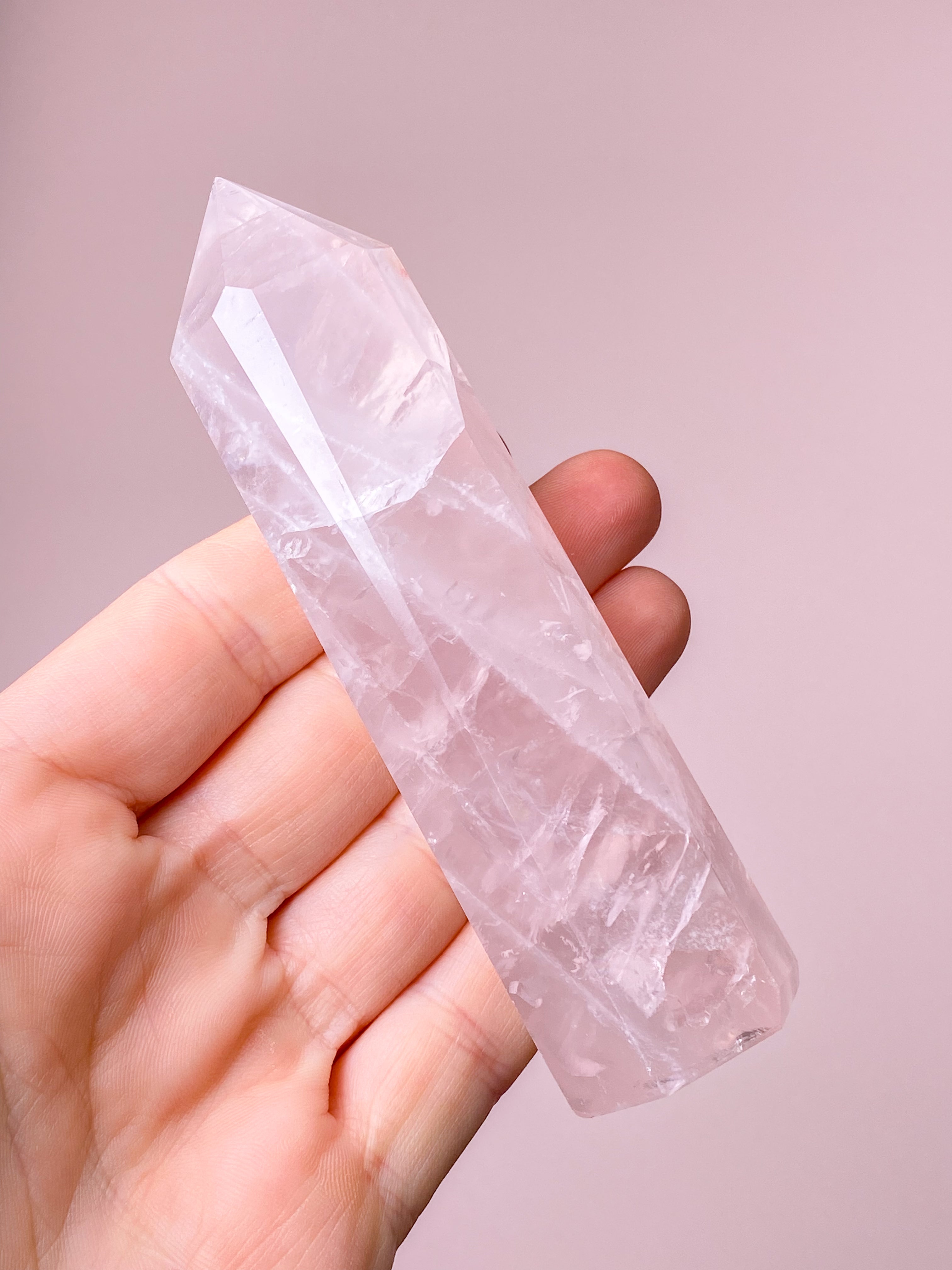 Rosenkvartshjärta (nr 5)