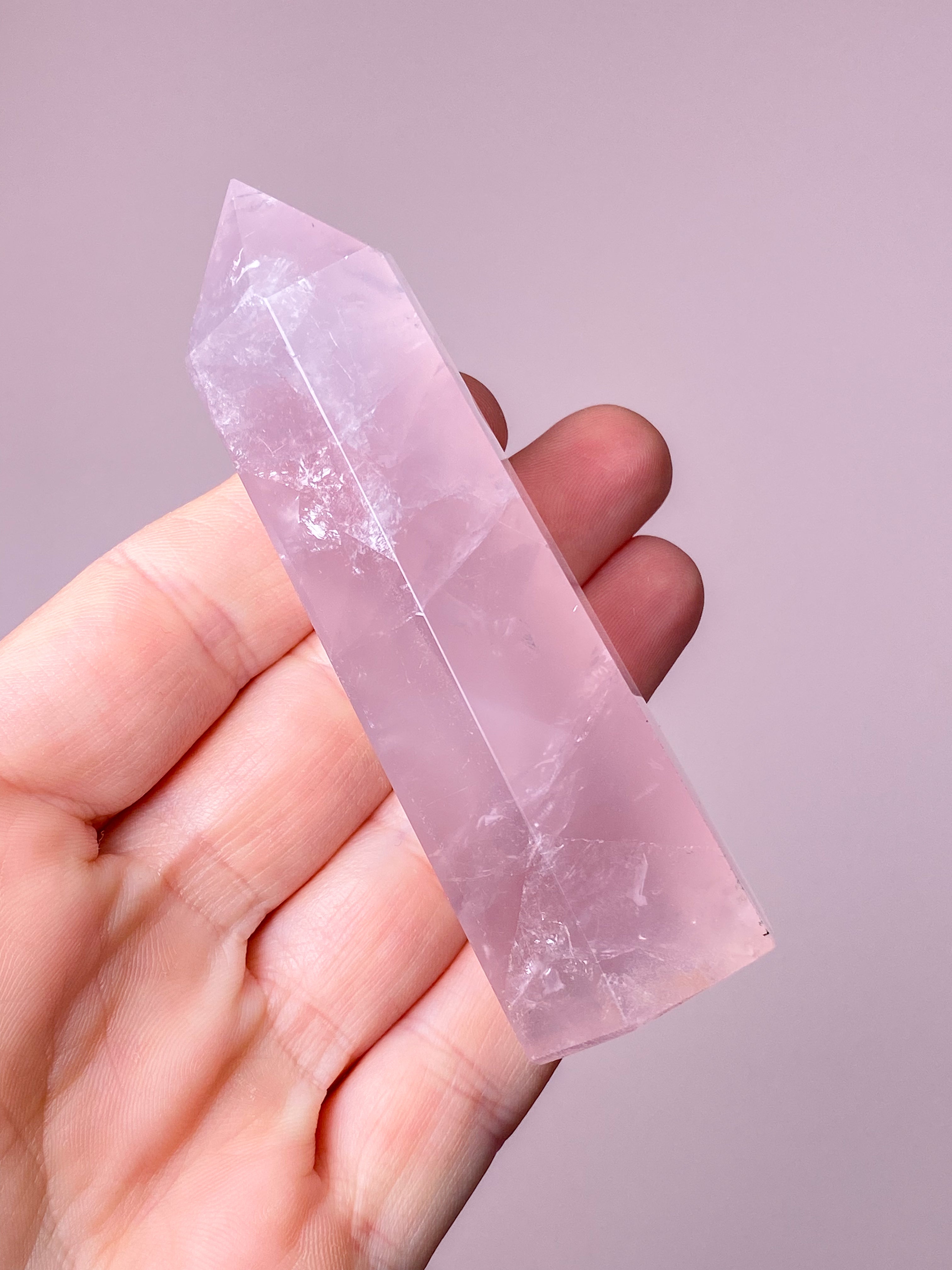 Rosenkvartshjärta (nr 5)