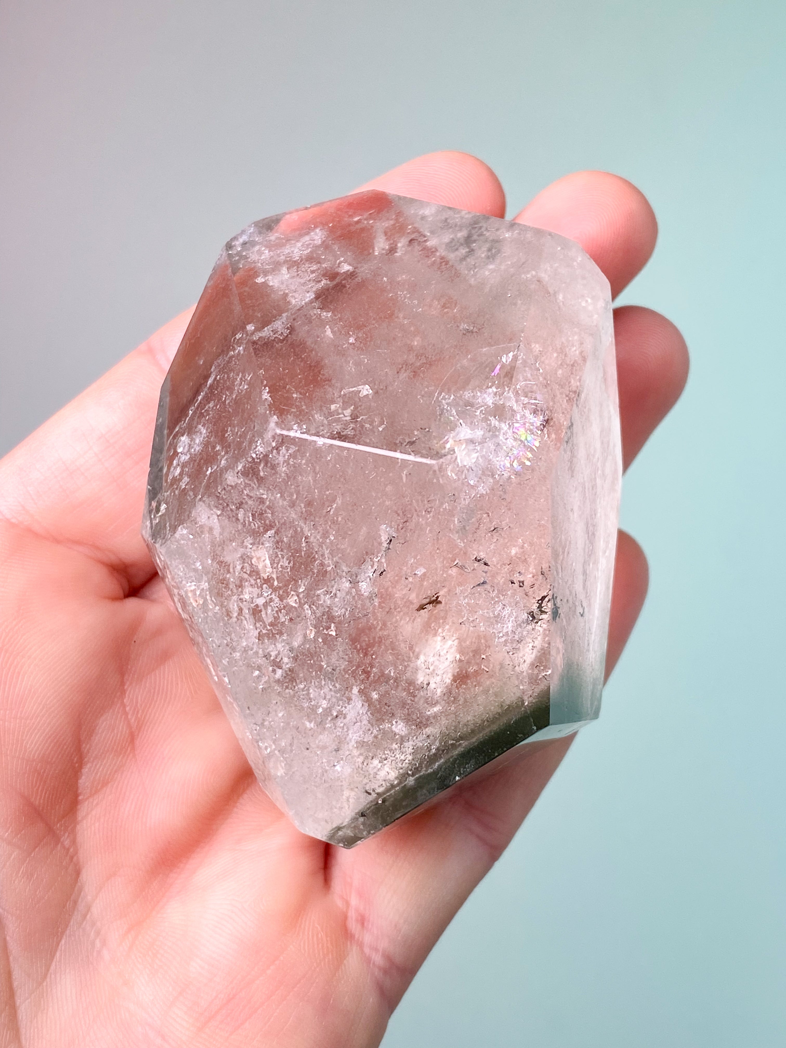 Trädgårdskvarts Friform (nr 1)