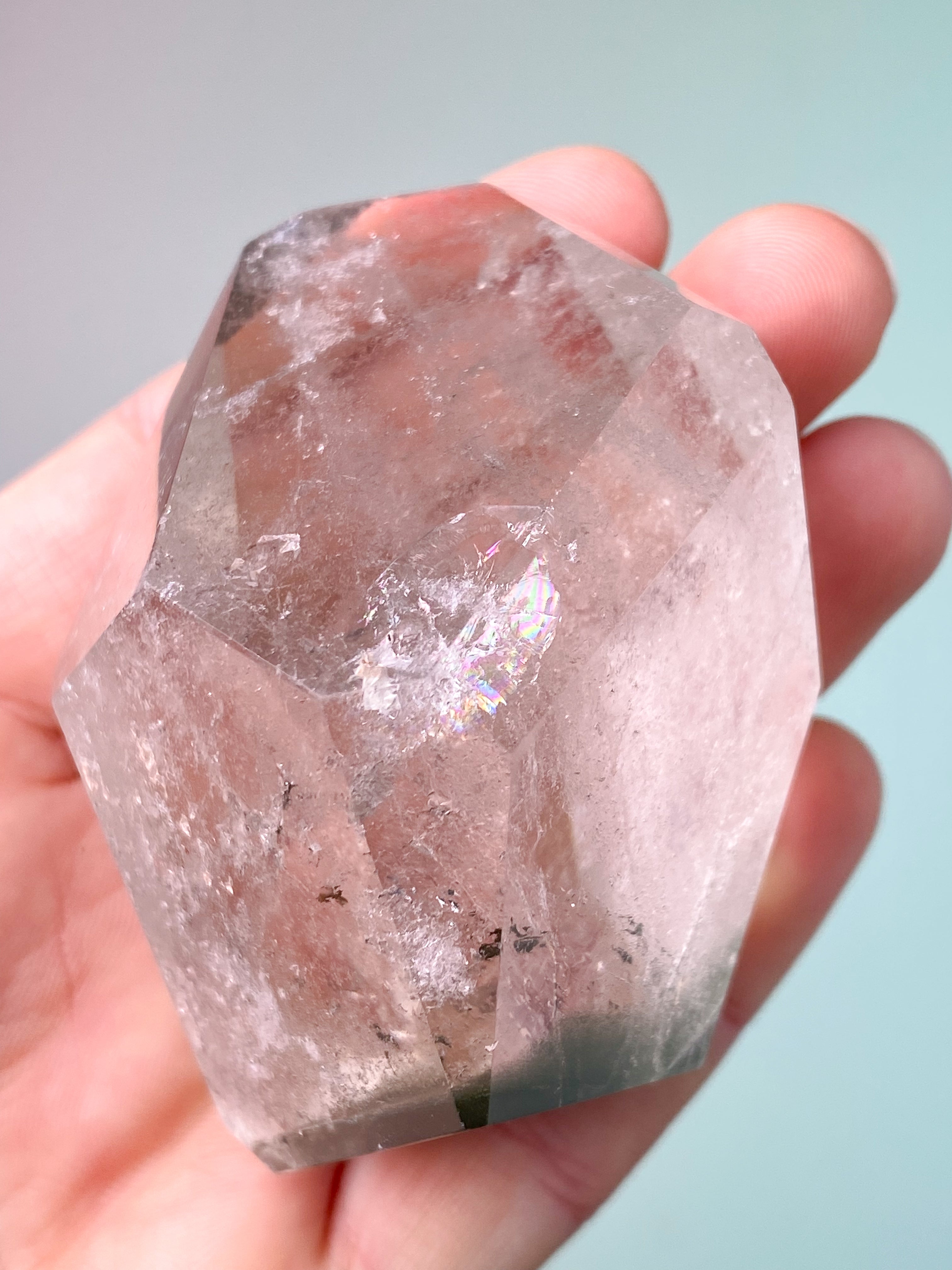 Trädgårdskvarts Friform (nr 1)