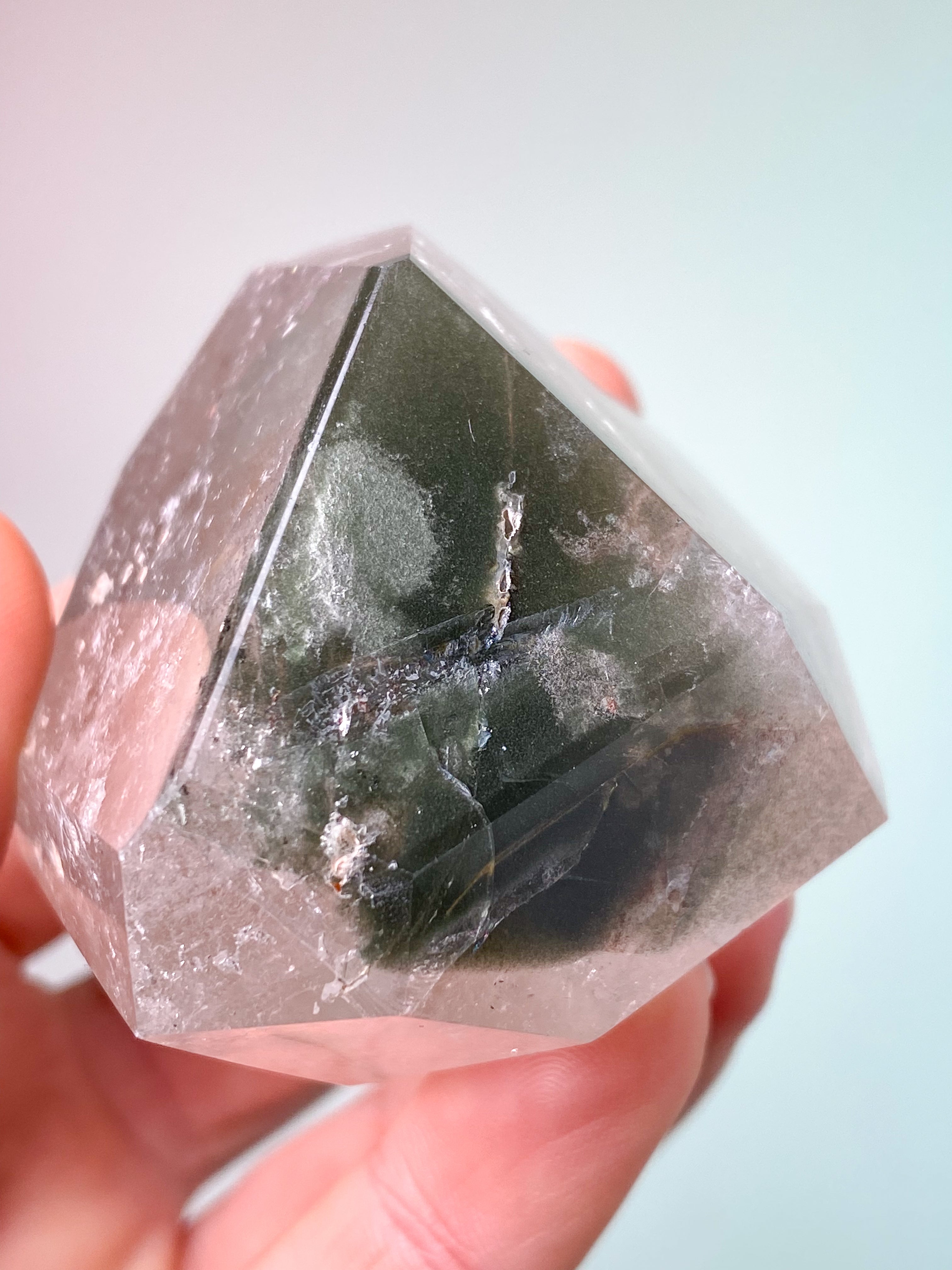 Trädgårdskvarts Friform (nr 1)