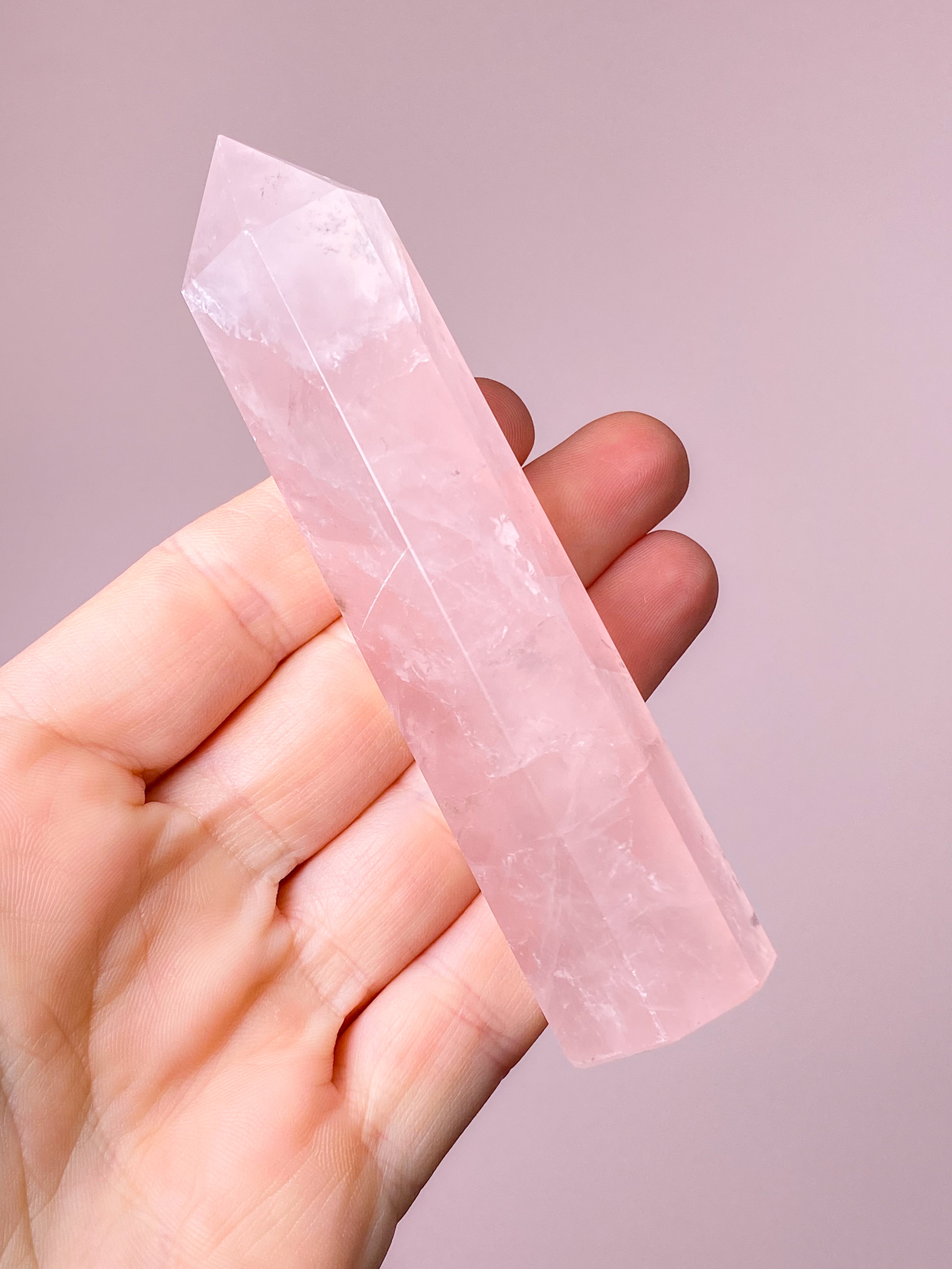 Rosenkvartshjärta (nr 5)