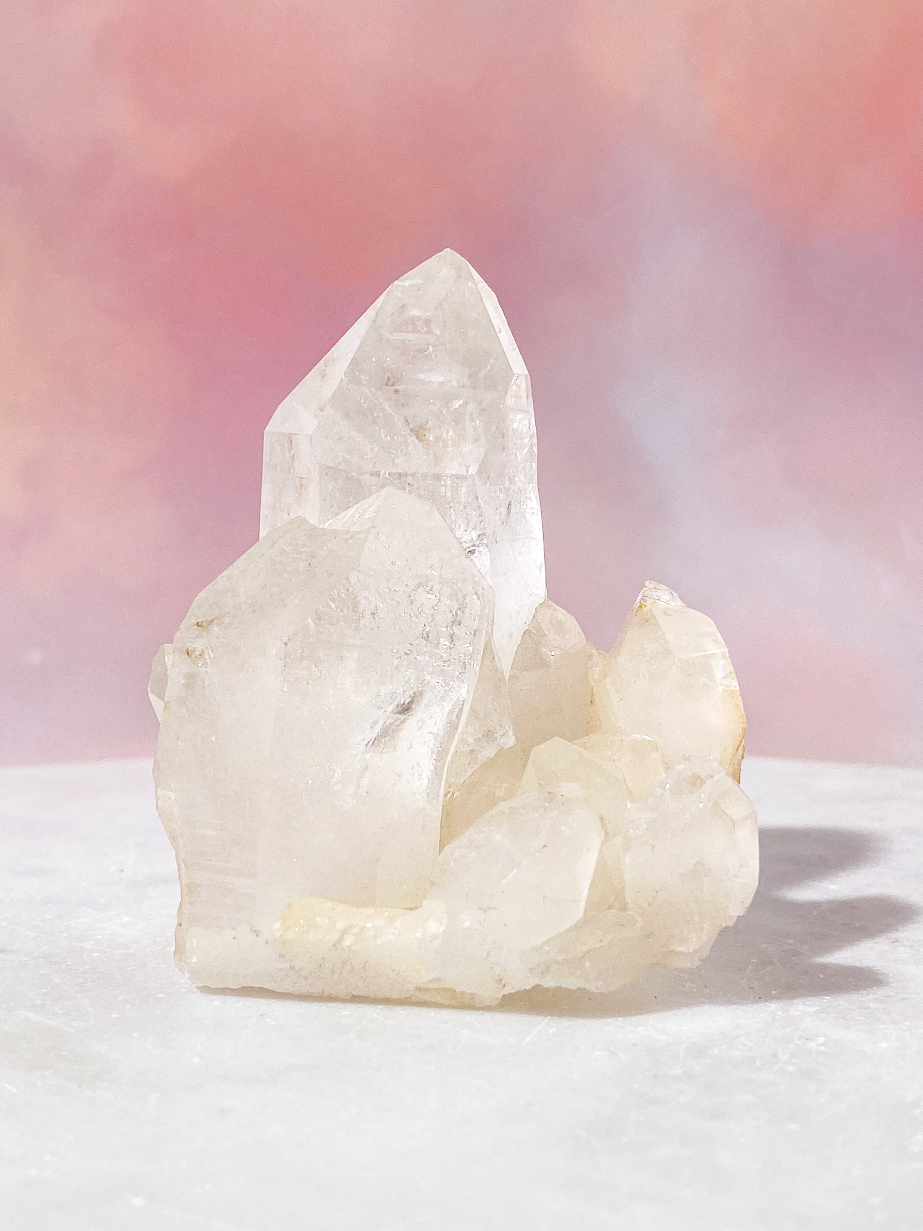 Himalaya Bjergkrystal Klynge (Nr. 96)