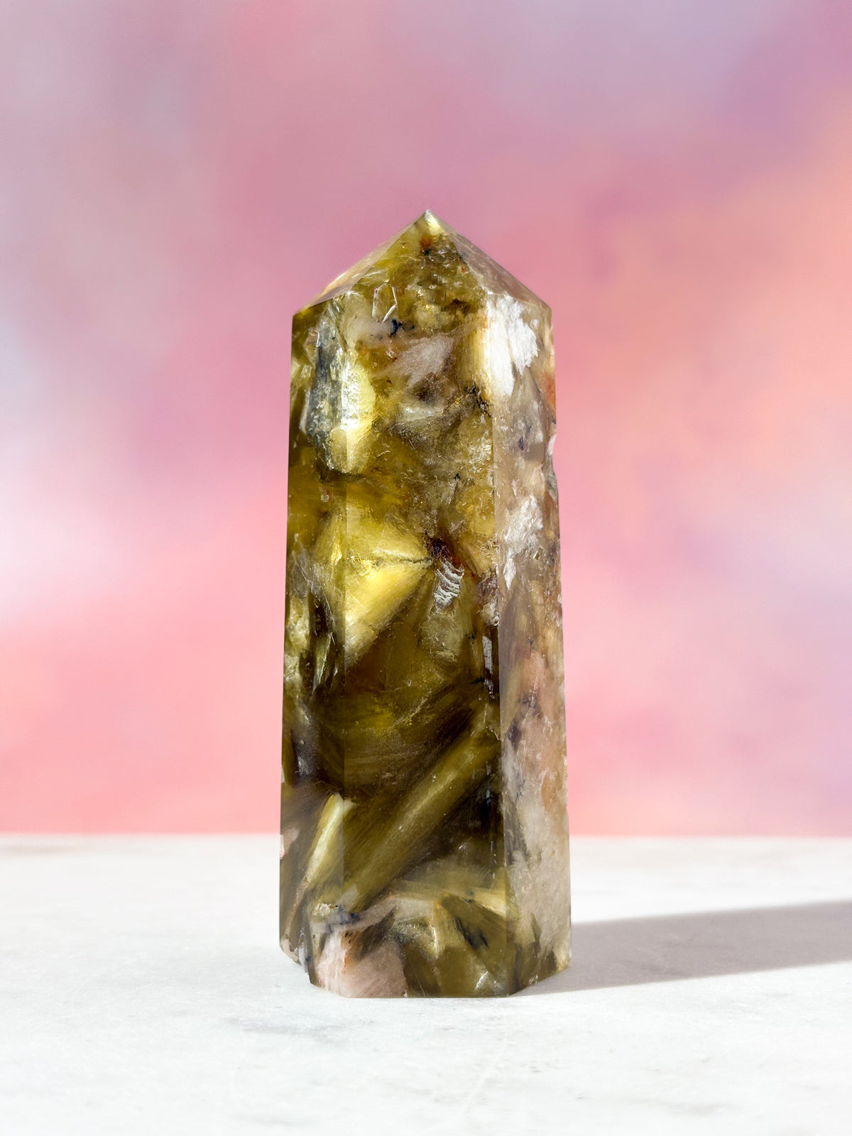 Gylden Mica Tårn (Nr. 4)