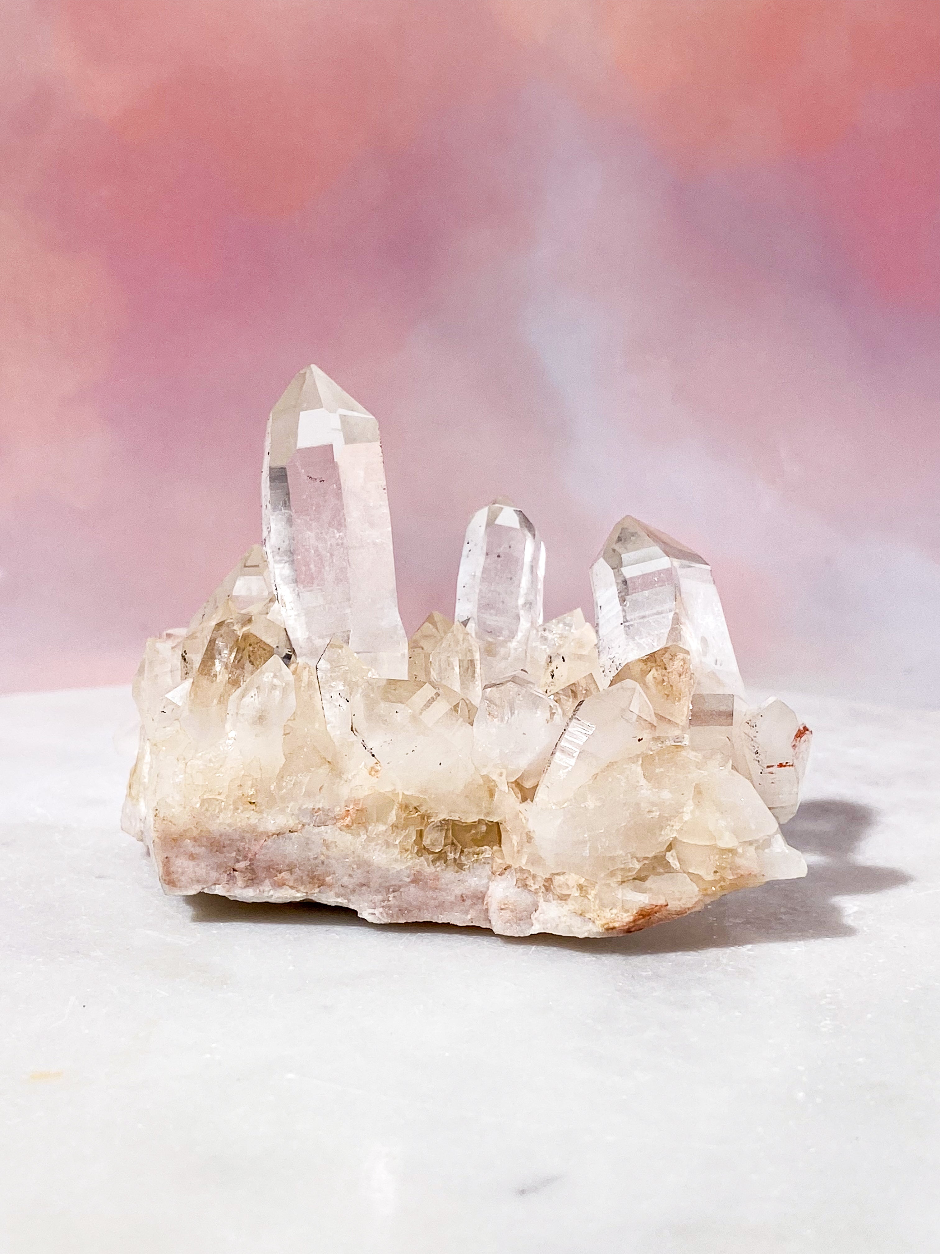 Himalaya Bjergkrystal Klynge (Nr. 98)