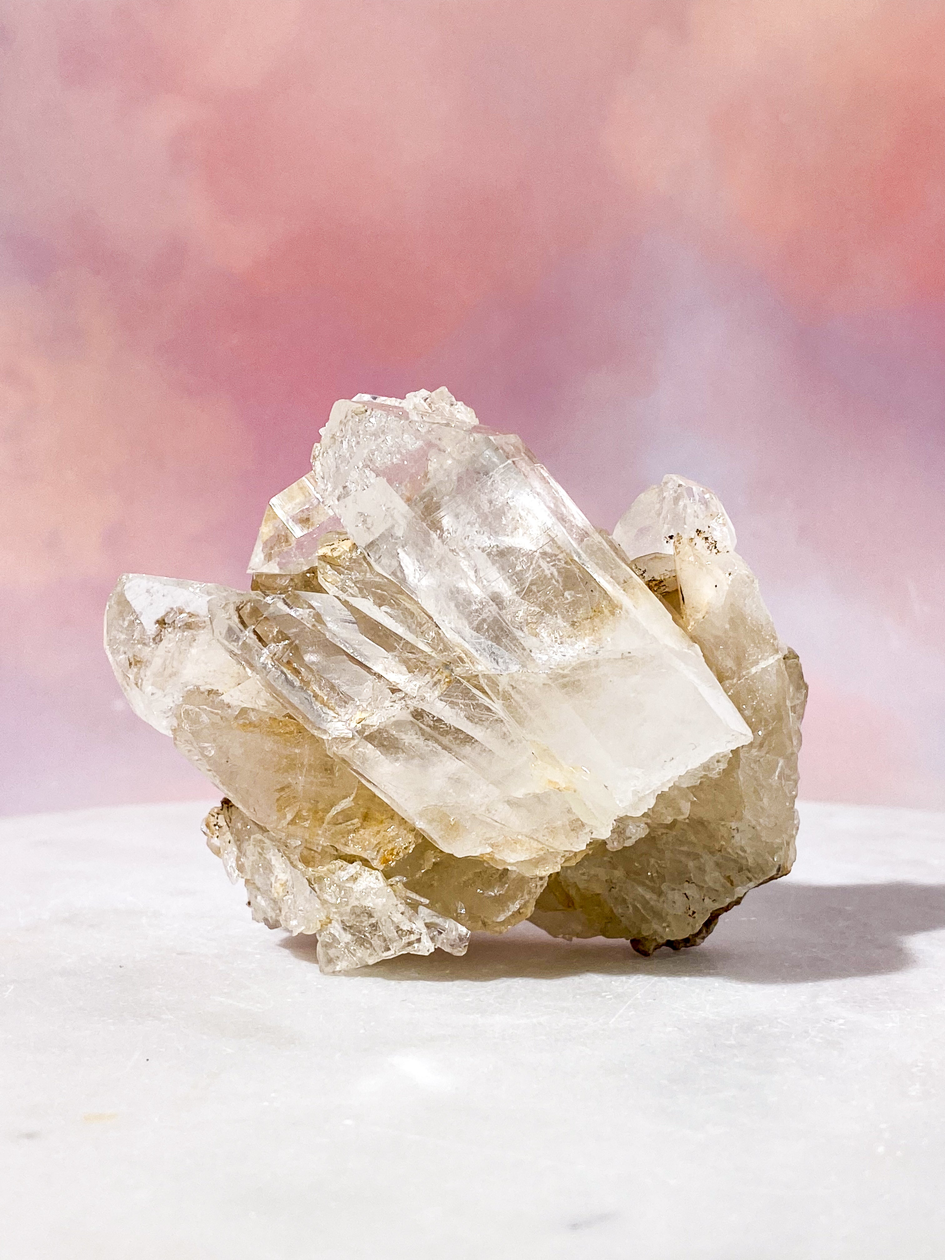 Himalaya Bjergkrystal Klynge (Nr. 101)