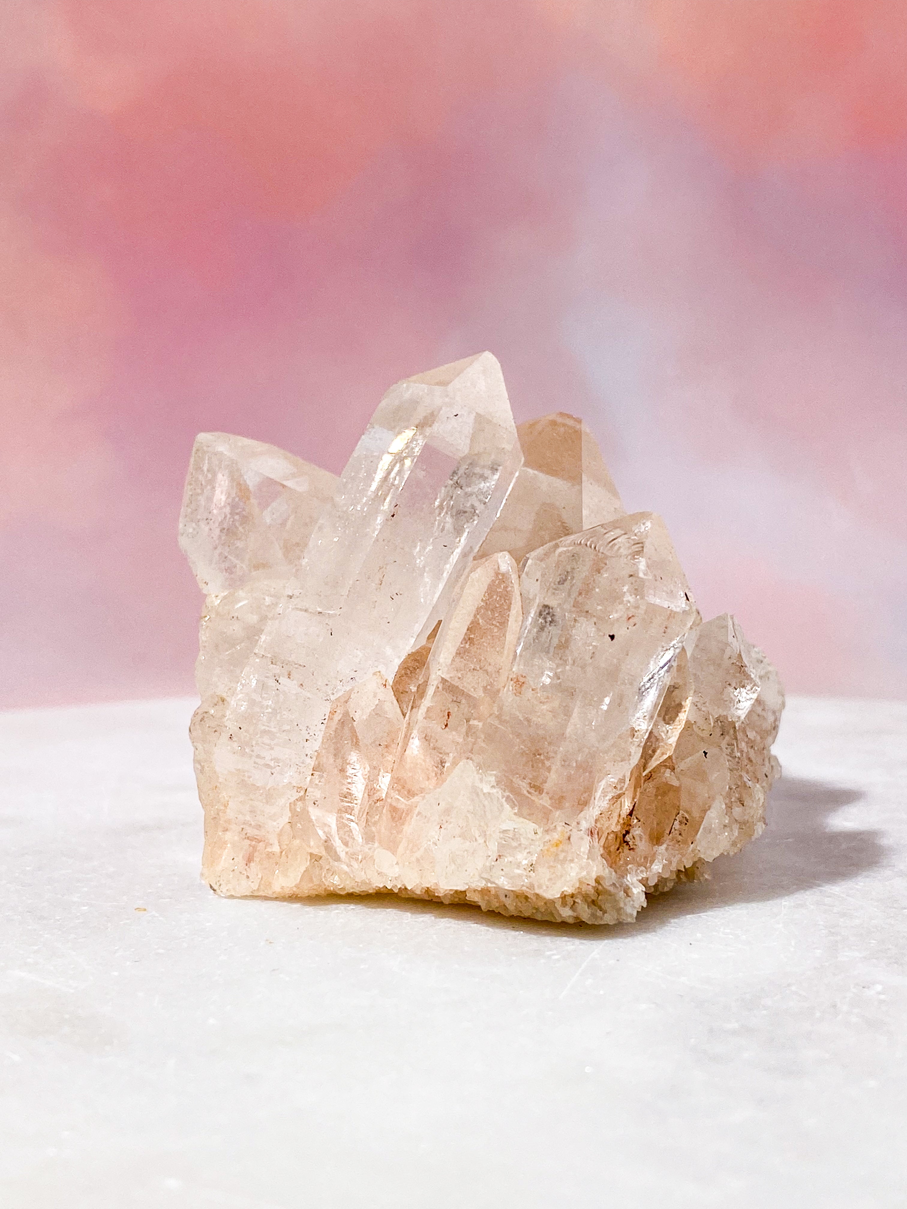 Himalaya Bjergkrystal Klynge (Nr. 102)