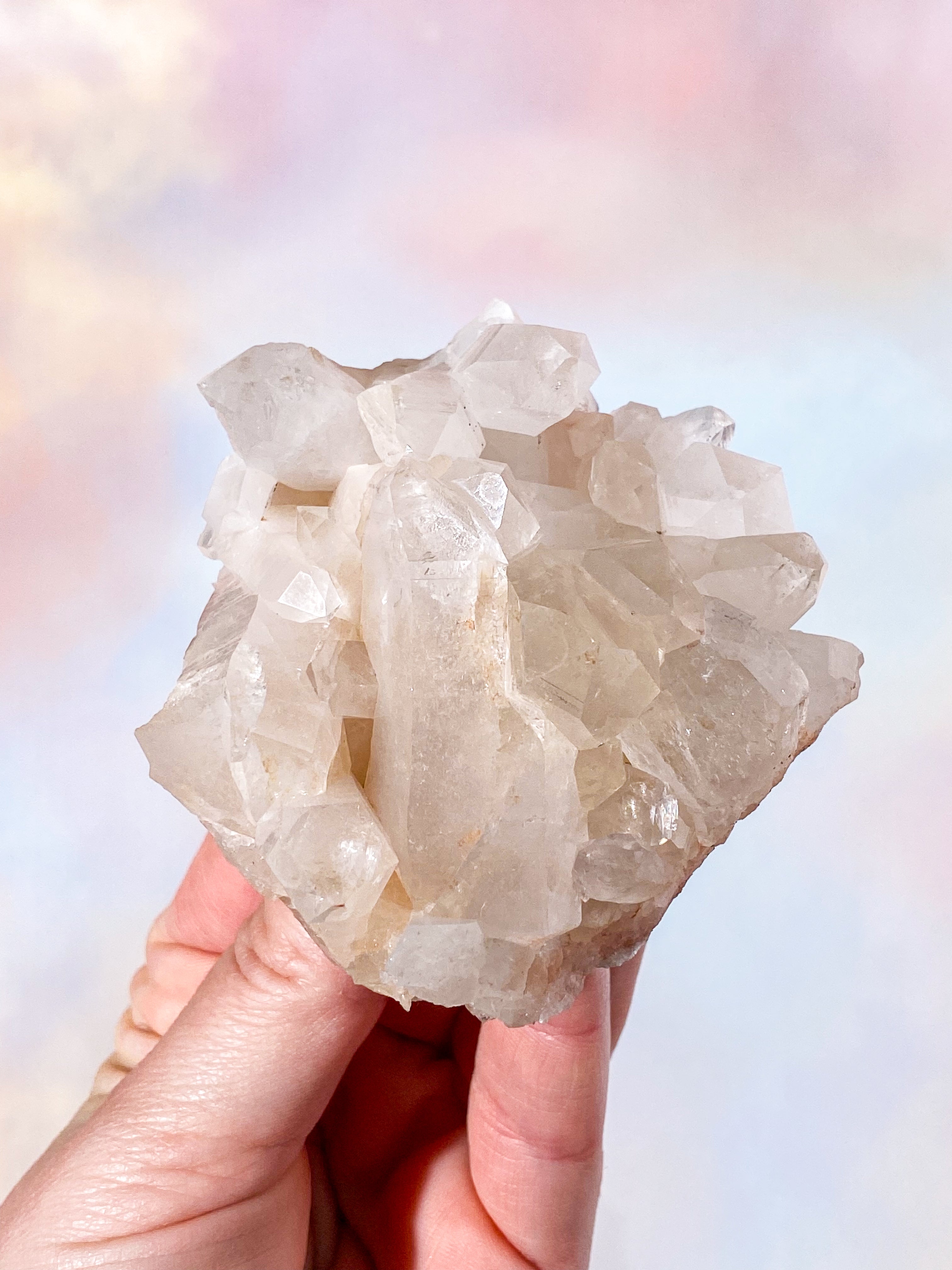 Himalaya Bjergkrystal Klynge (Nr. 103)