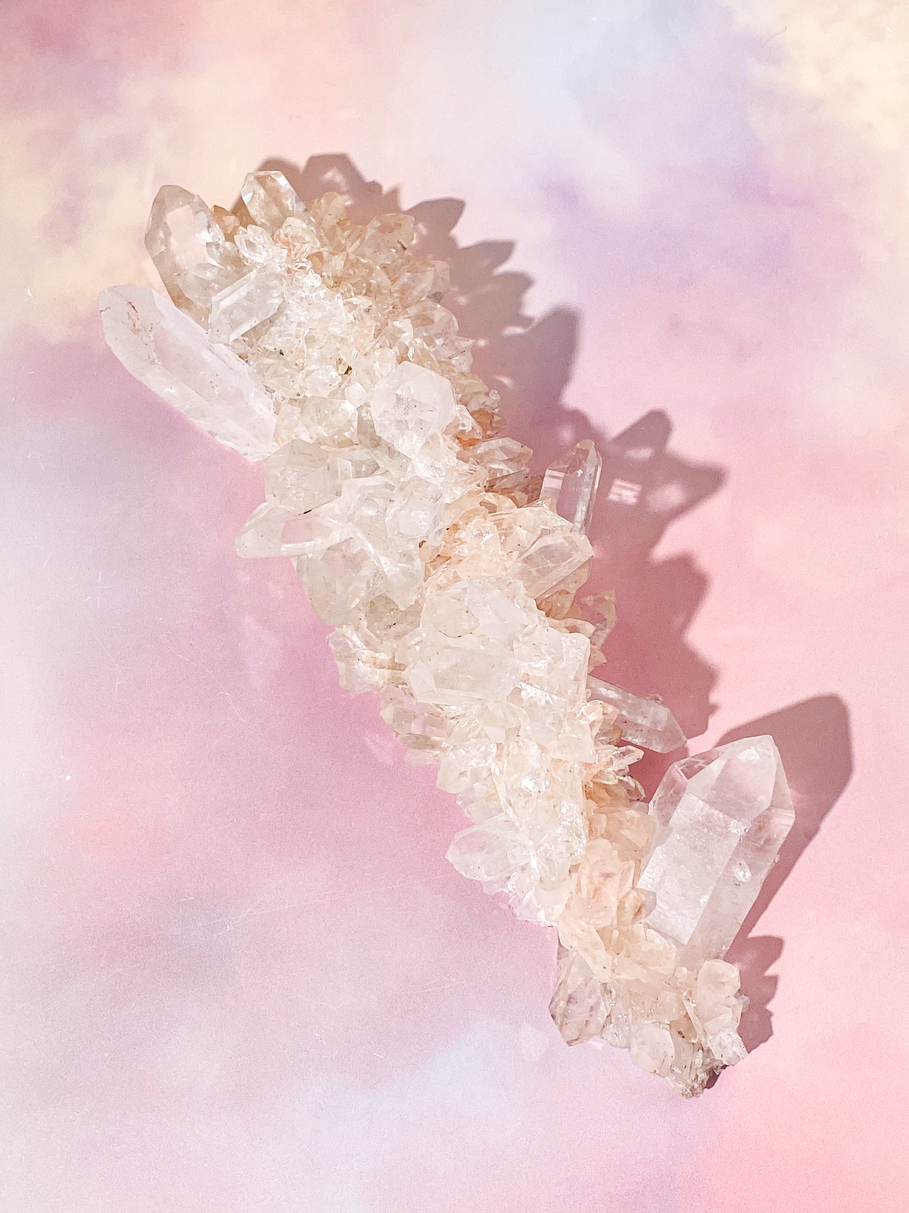 Himalaya Bjergkrystal Klynge (Nr. 104)