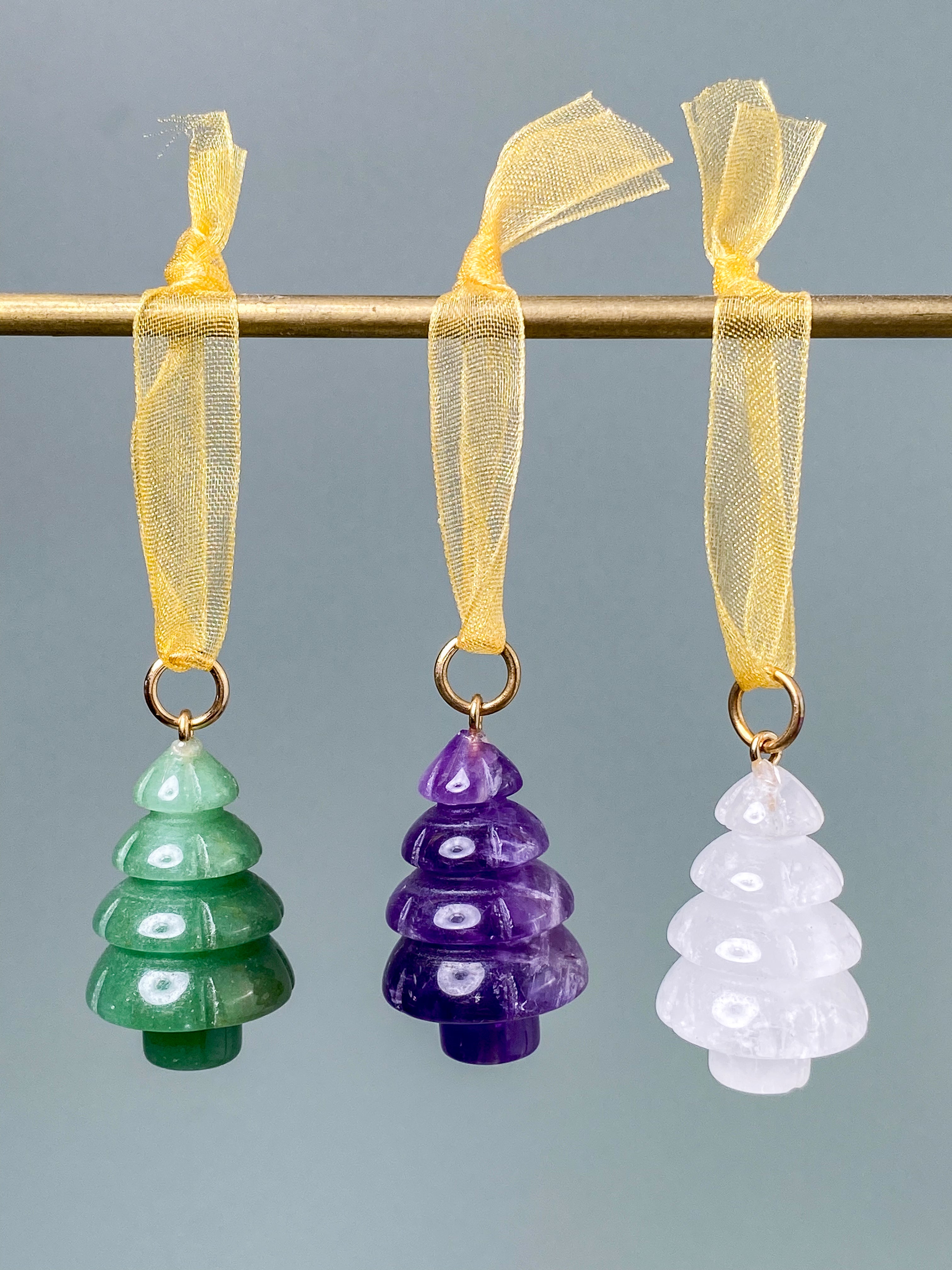 Juleophæng med Juletræer