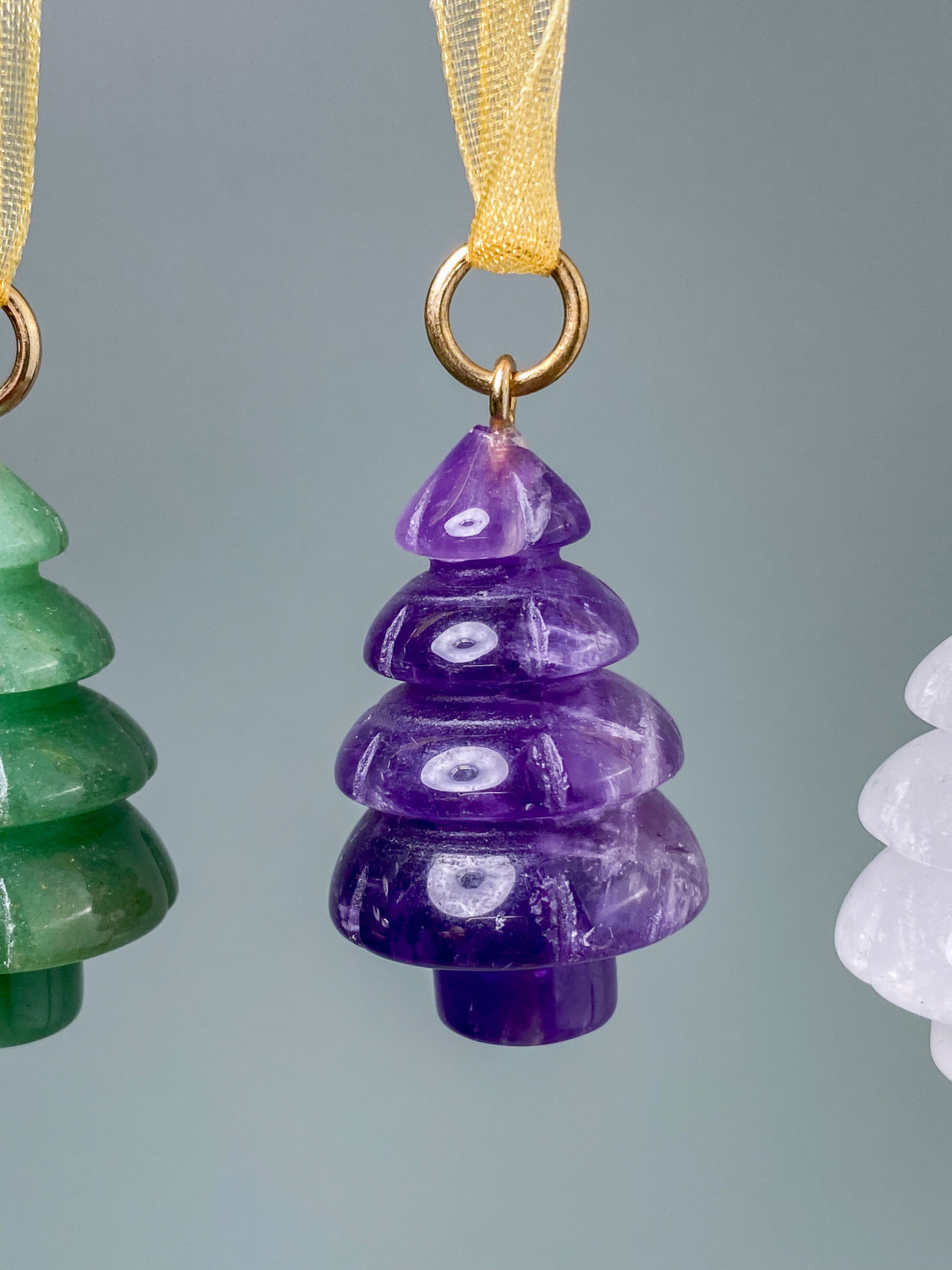 Juleophæng med Juletræer