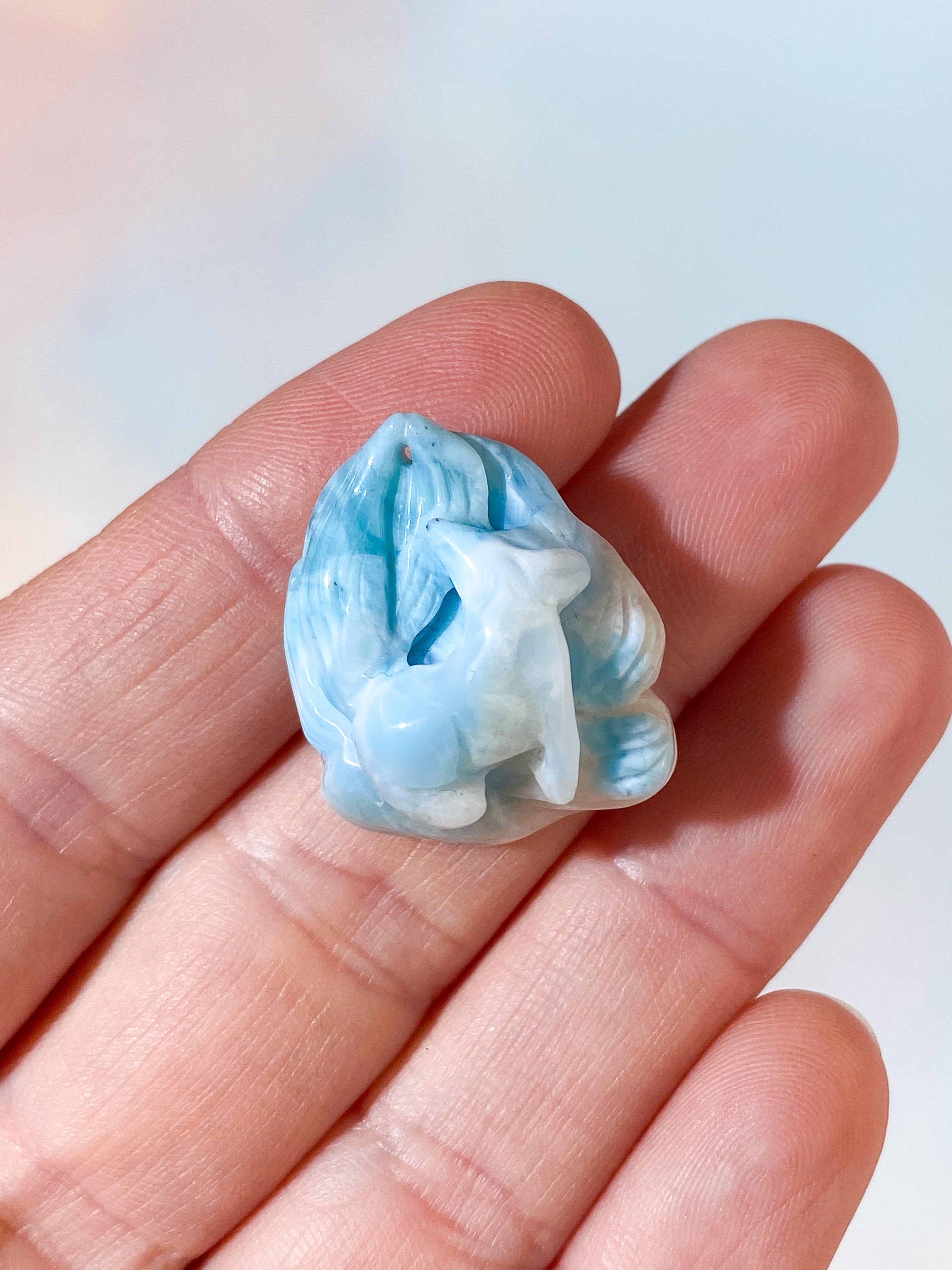 Larimar Spirit Fox (Nr. 3)