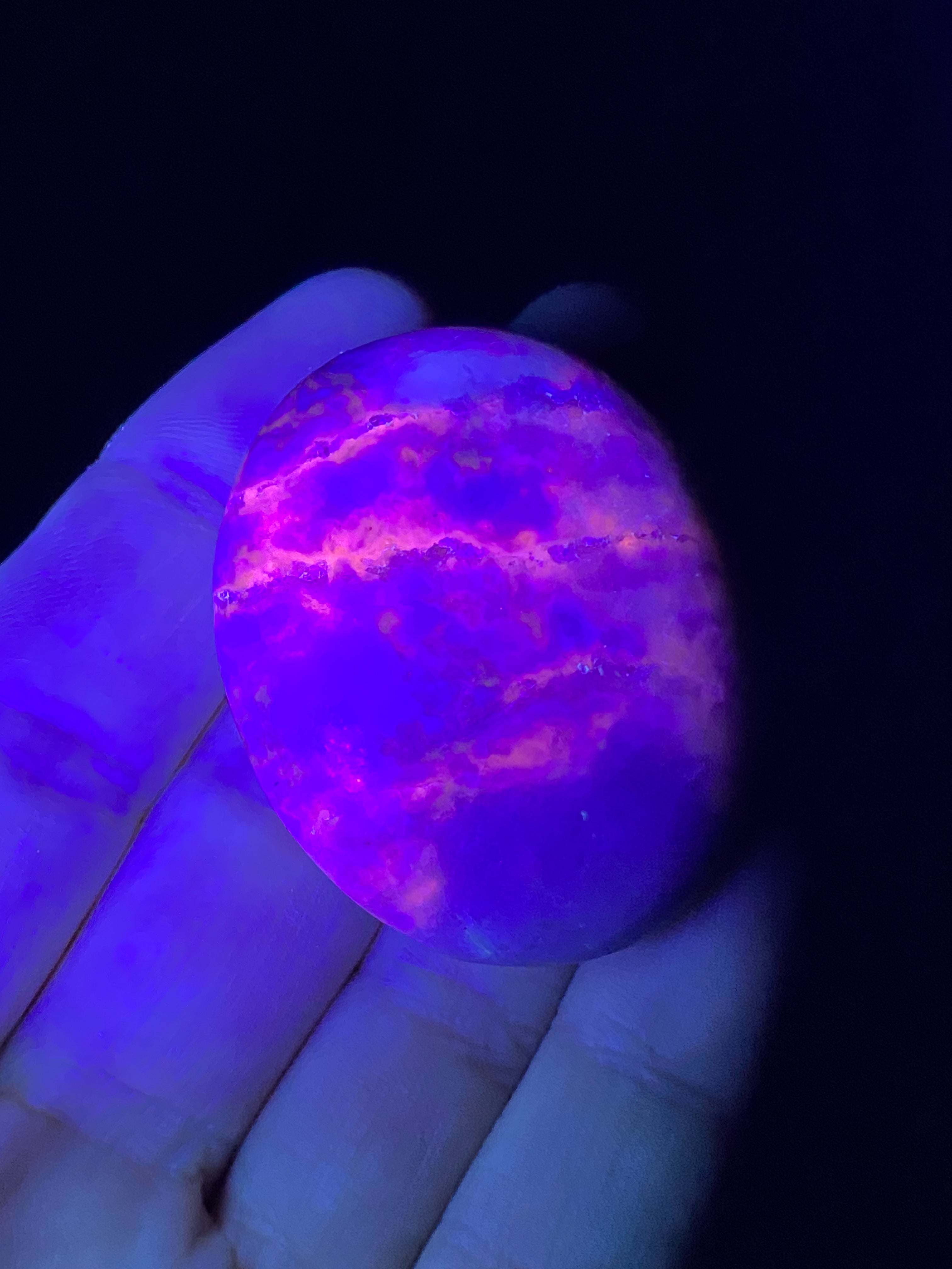 Monet Hackmanit Palmstone (Nr. 8)