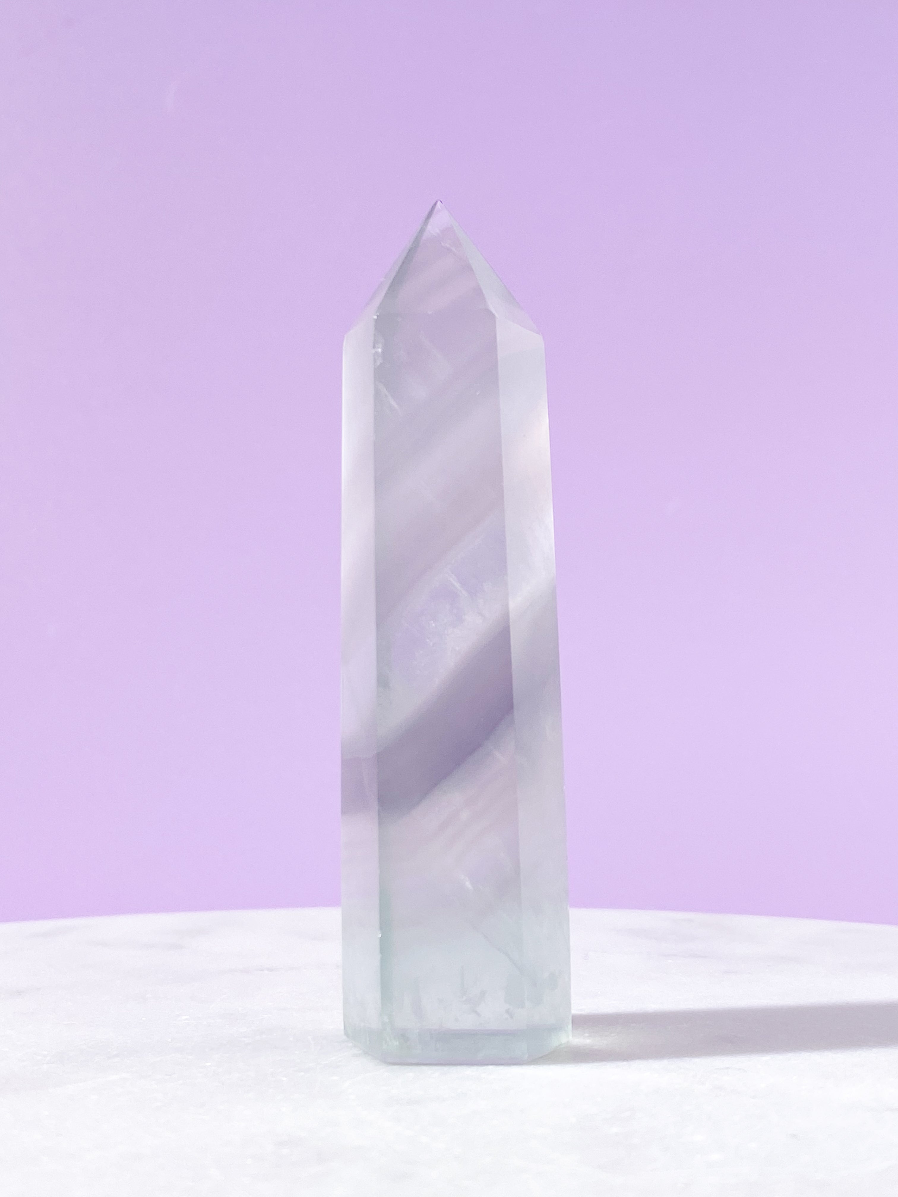 Yttrium Fluorit Tårn (Nr. 2)