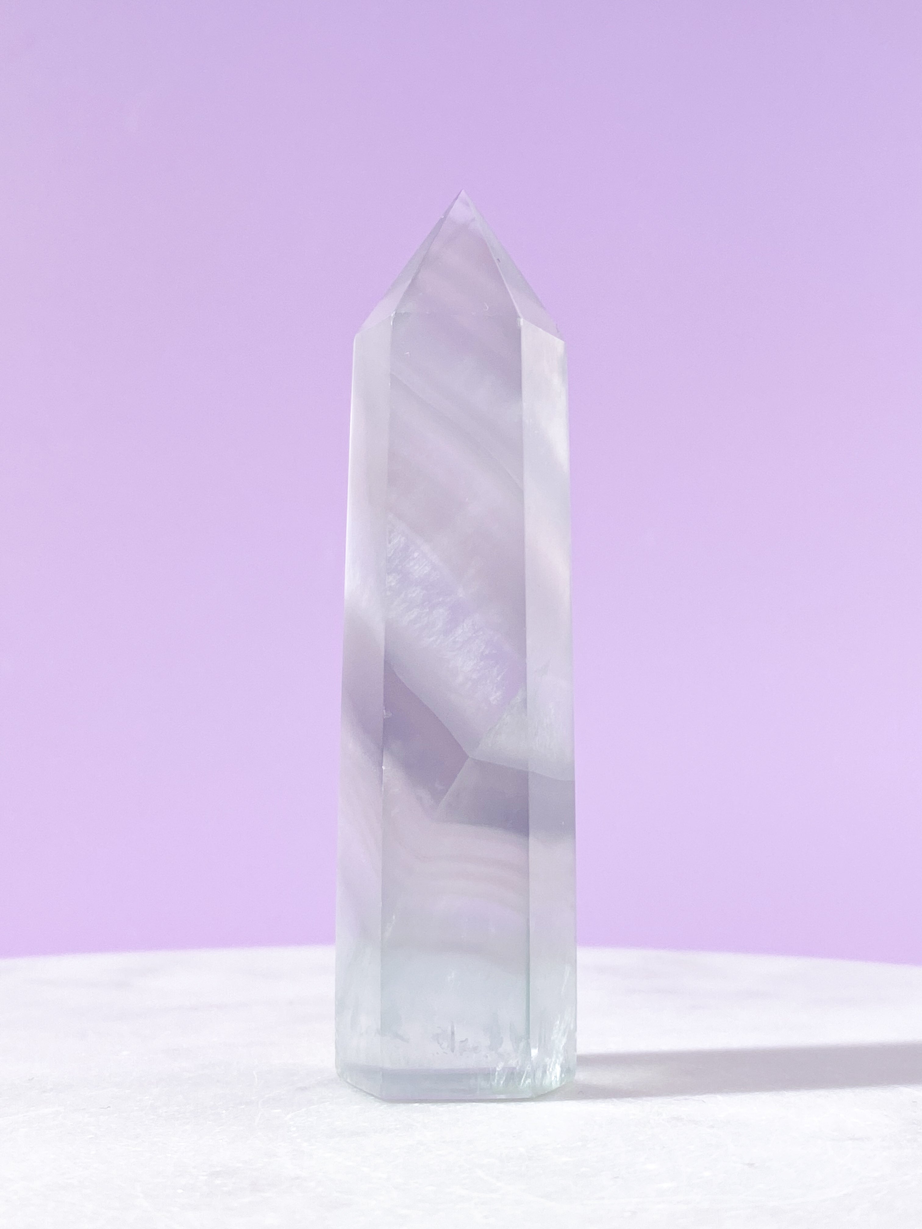 Yttrium Fluorit Tårn (Nr. 2)