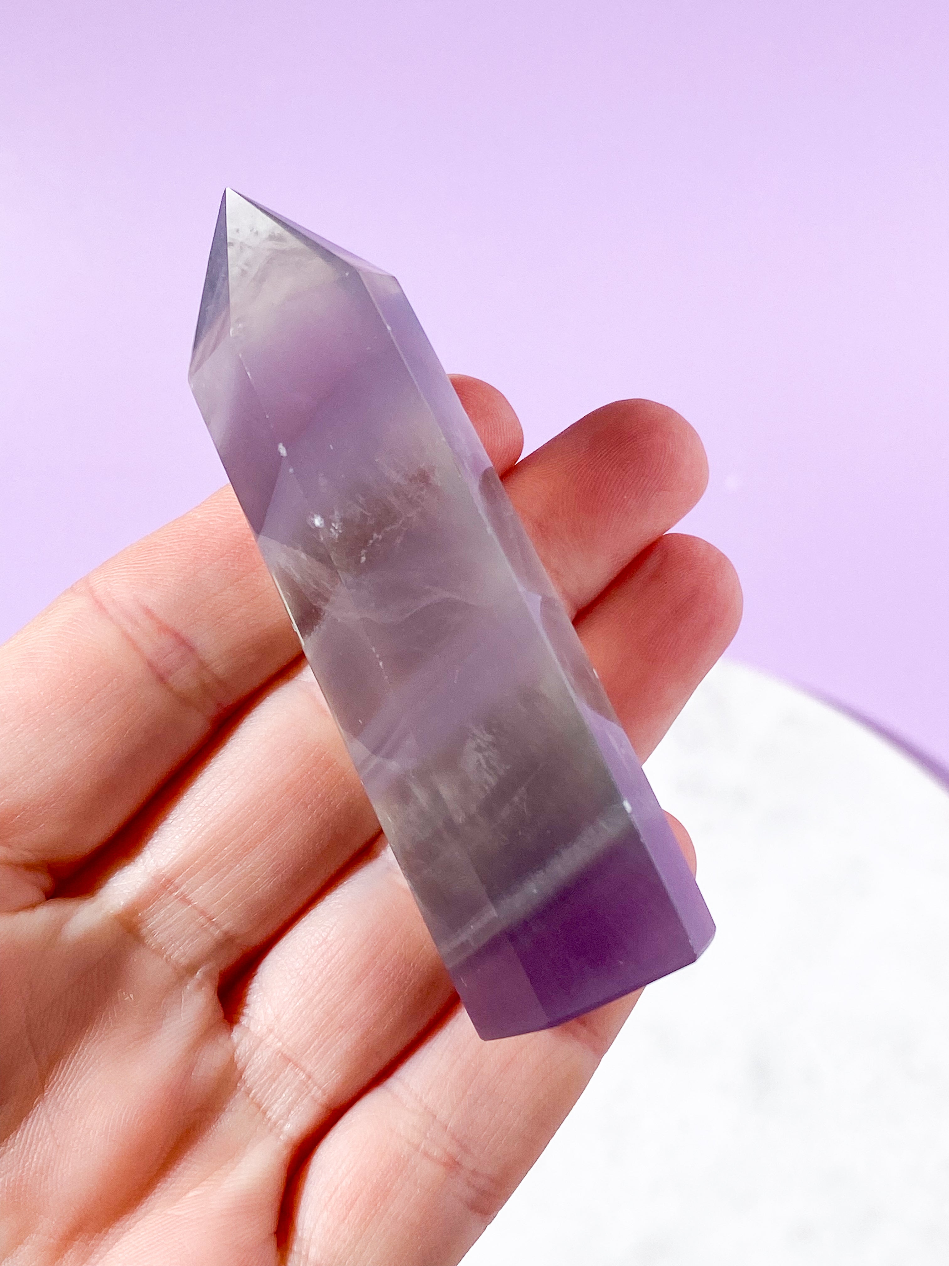 Yttrium Fluorit Tårn (Nr. 3)