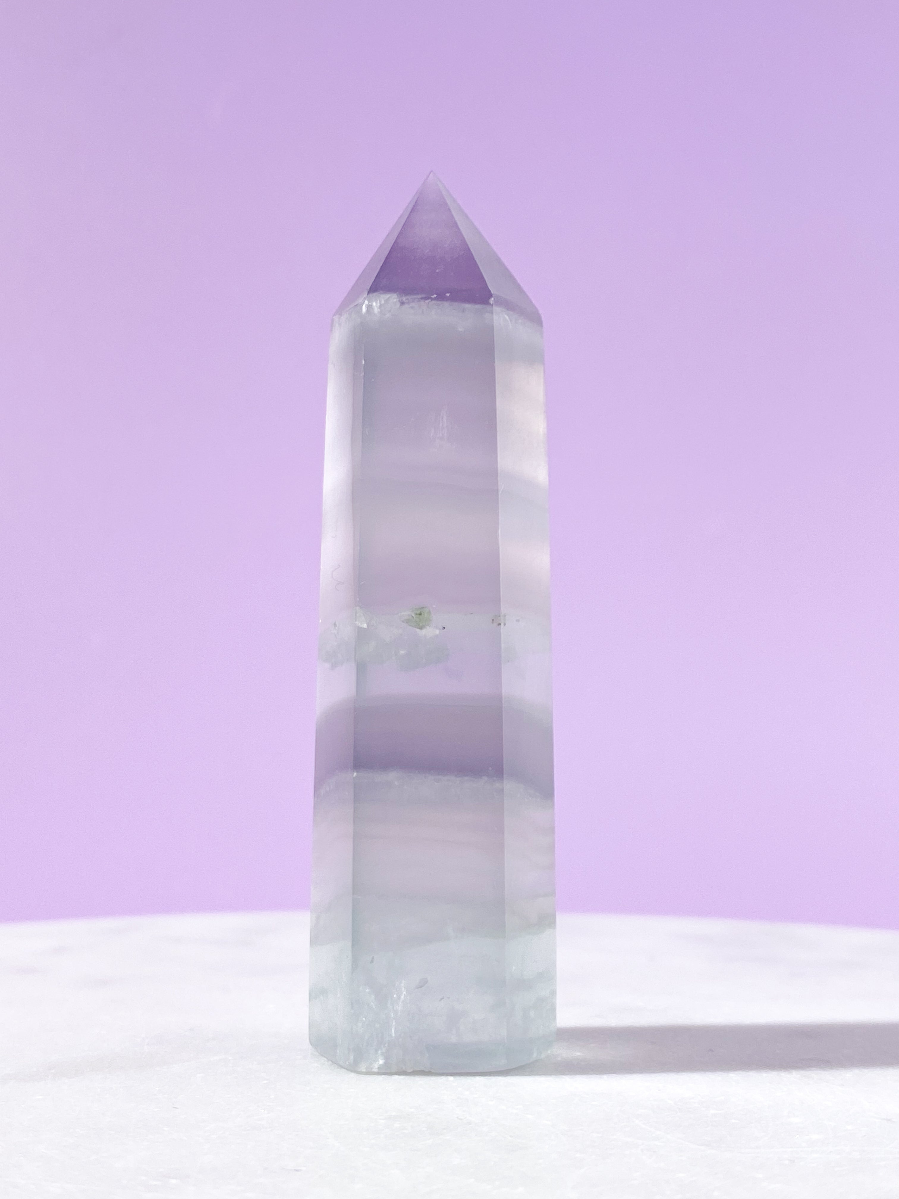 Yttrium Fluorit Tårn (Nr. 4)