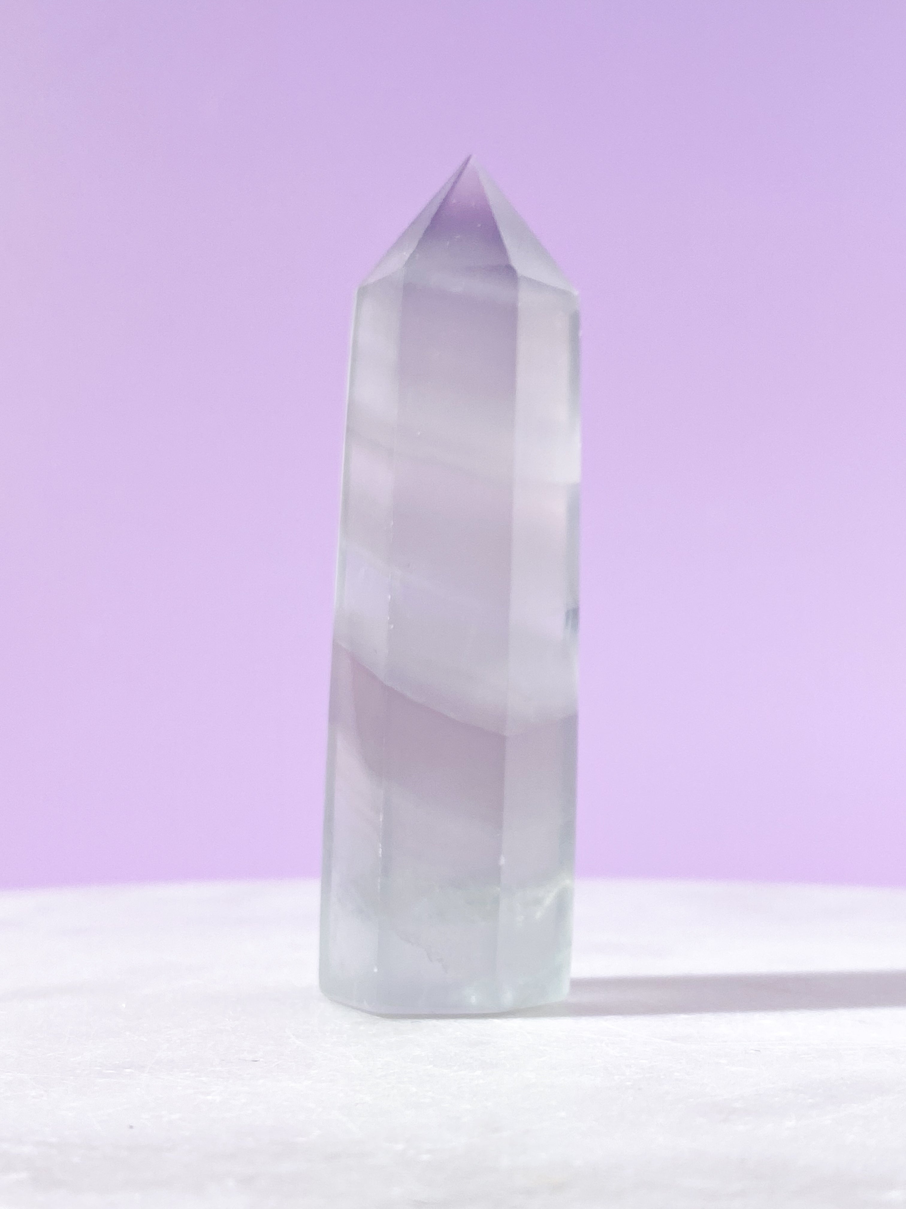 Yttrium Fluorit Tårn (Nr. 5)