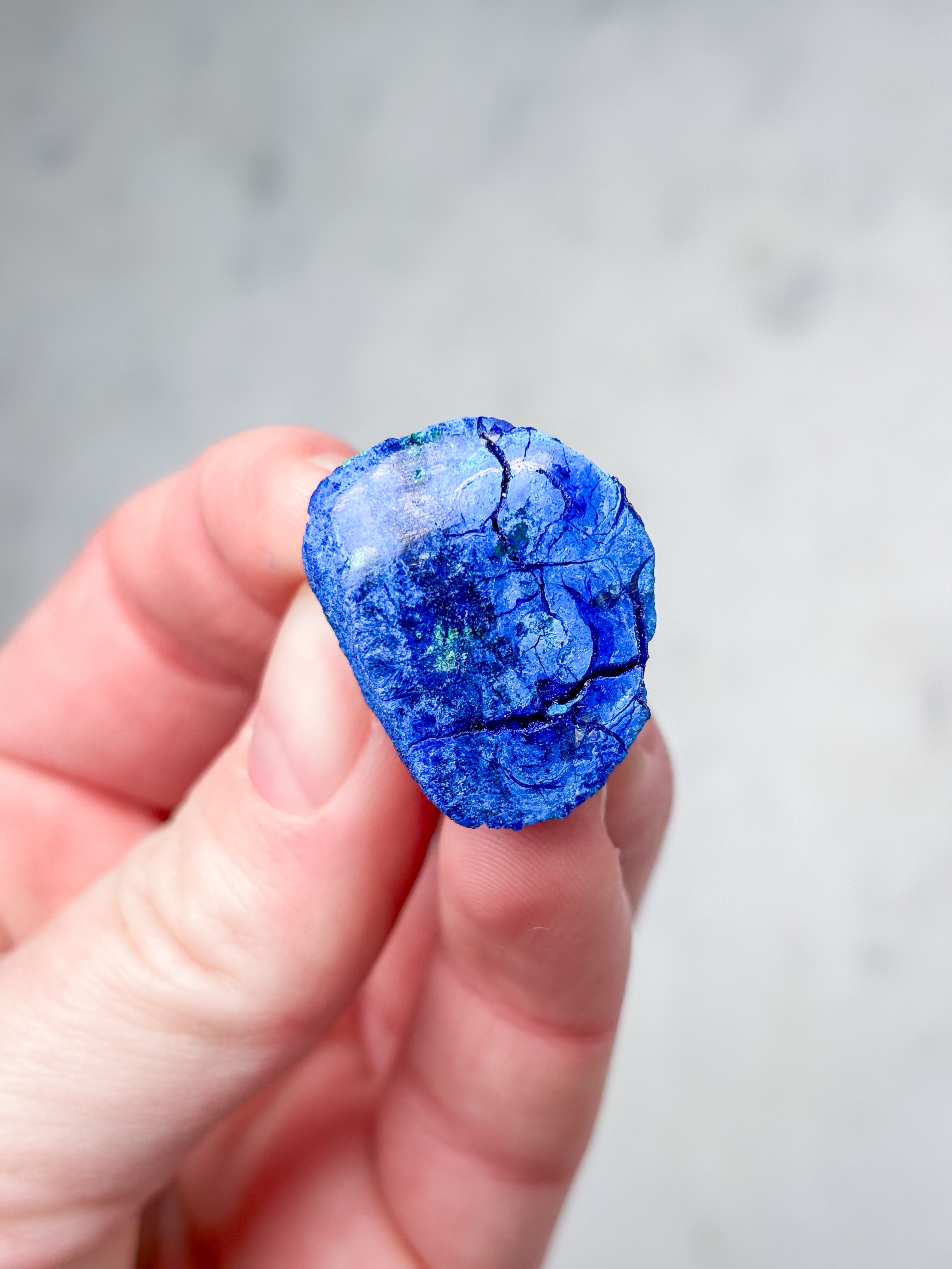 Azurit Geode (Nr. 1)