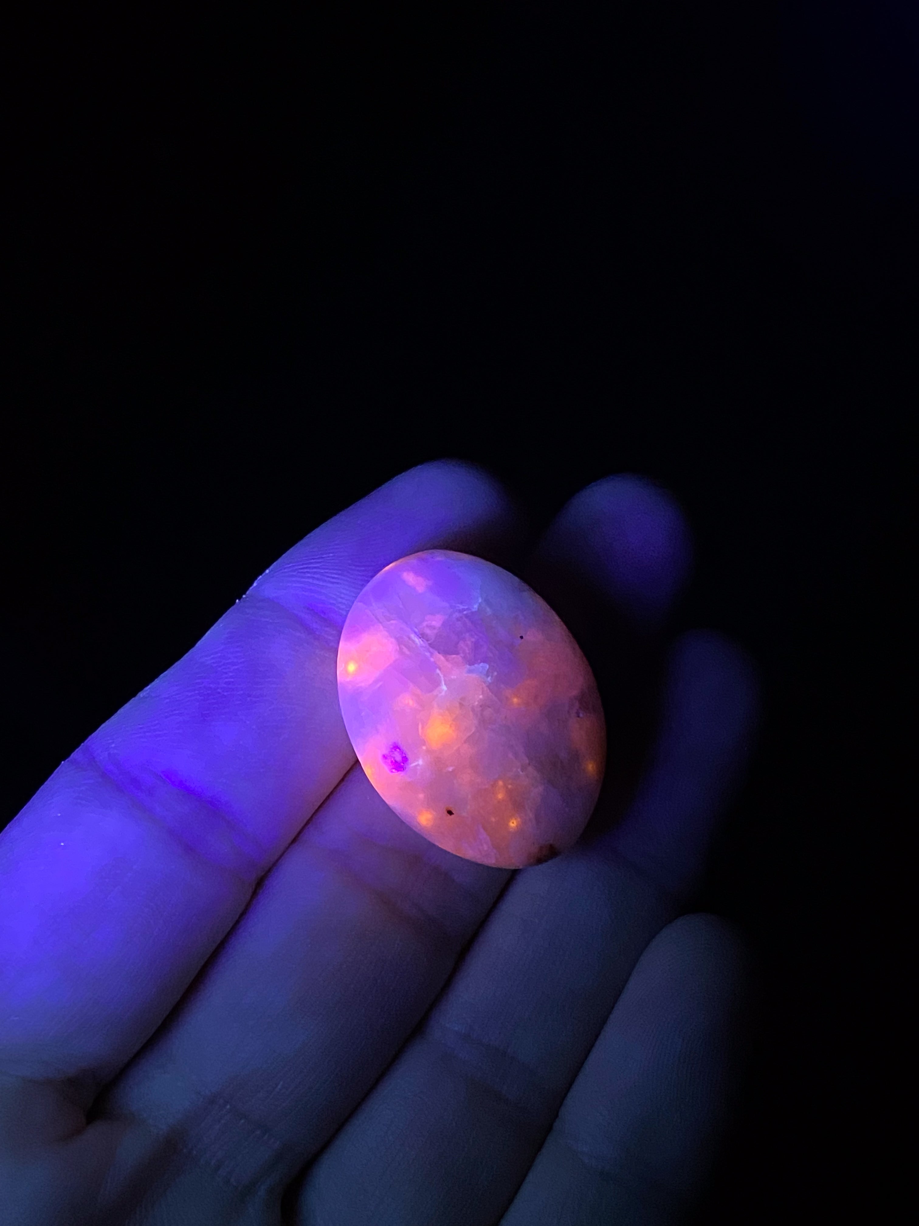 Pink Hackmanit Poleret (Nr. 7)