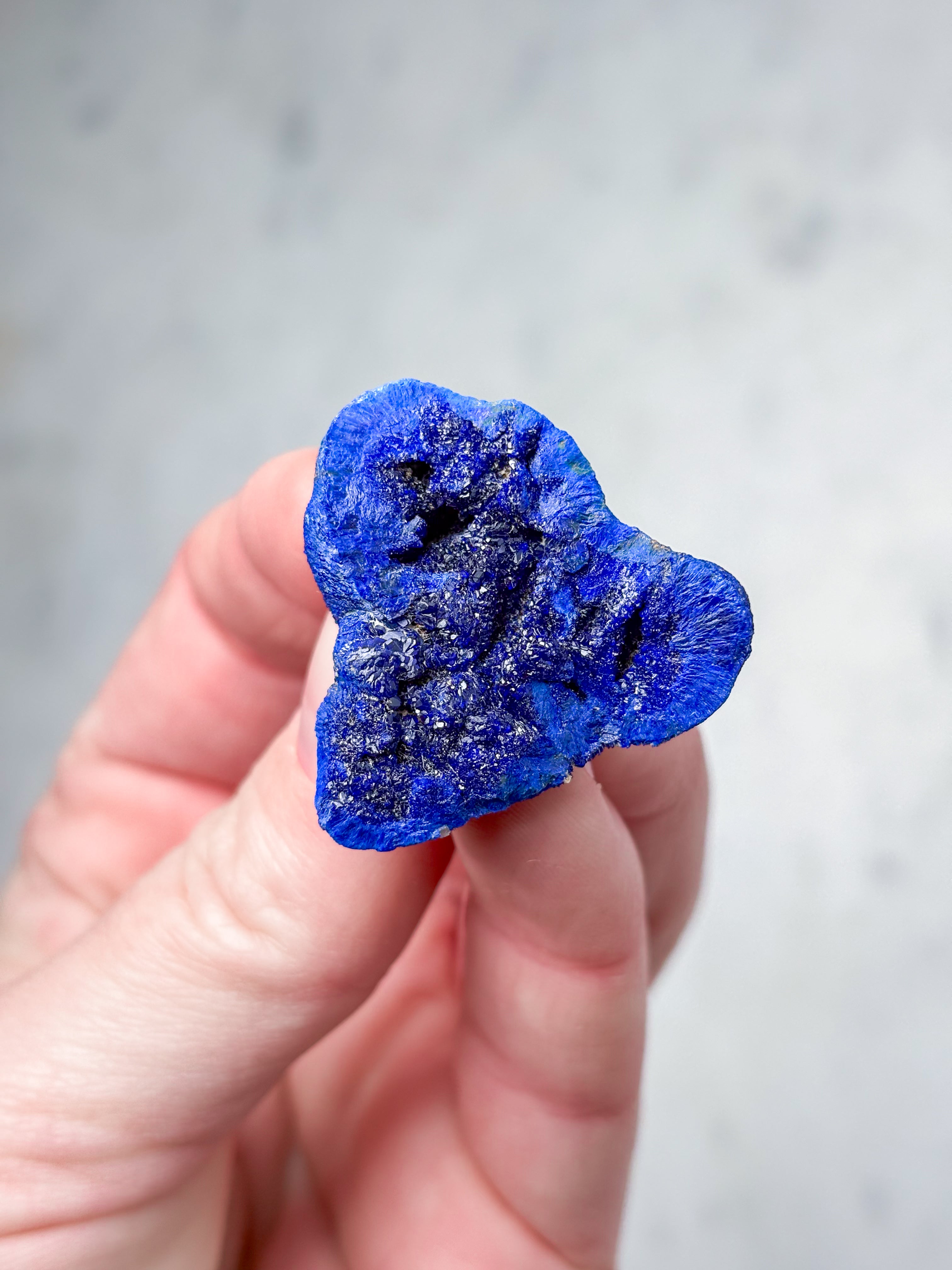 Azurit Geode (Nr. 2)