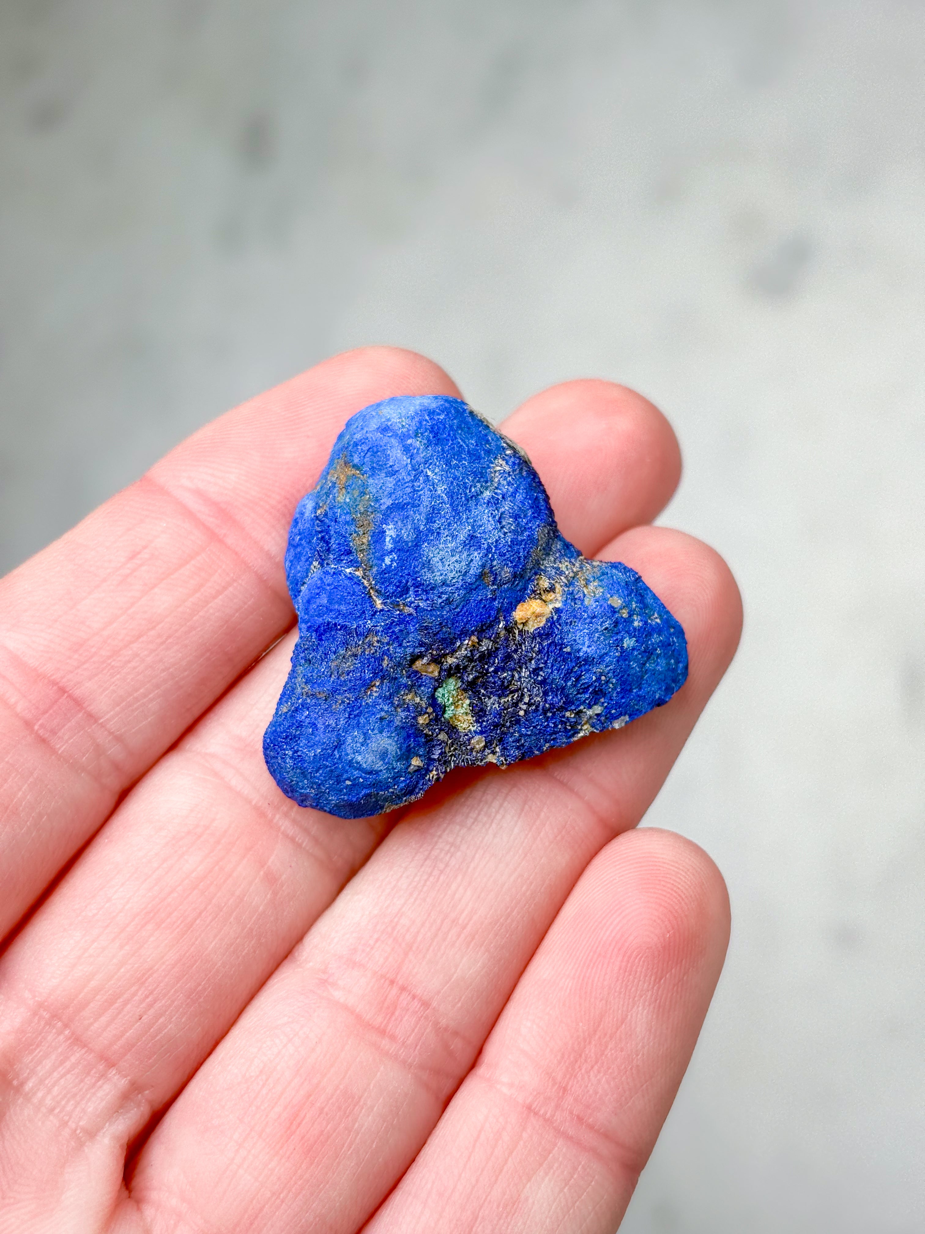 Azurit Geode (Nr. 2)