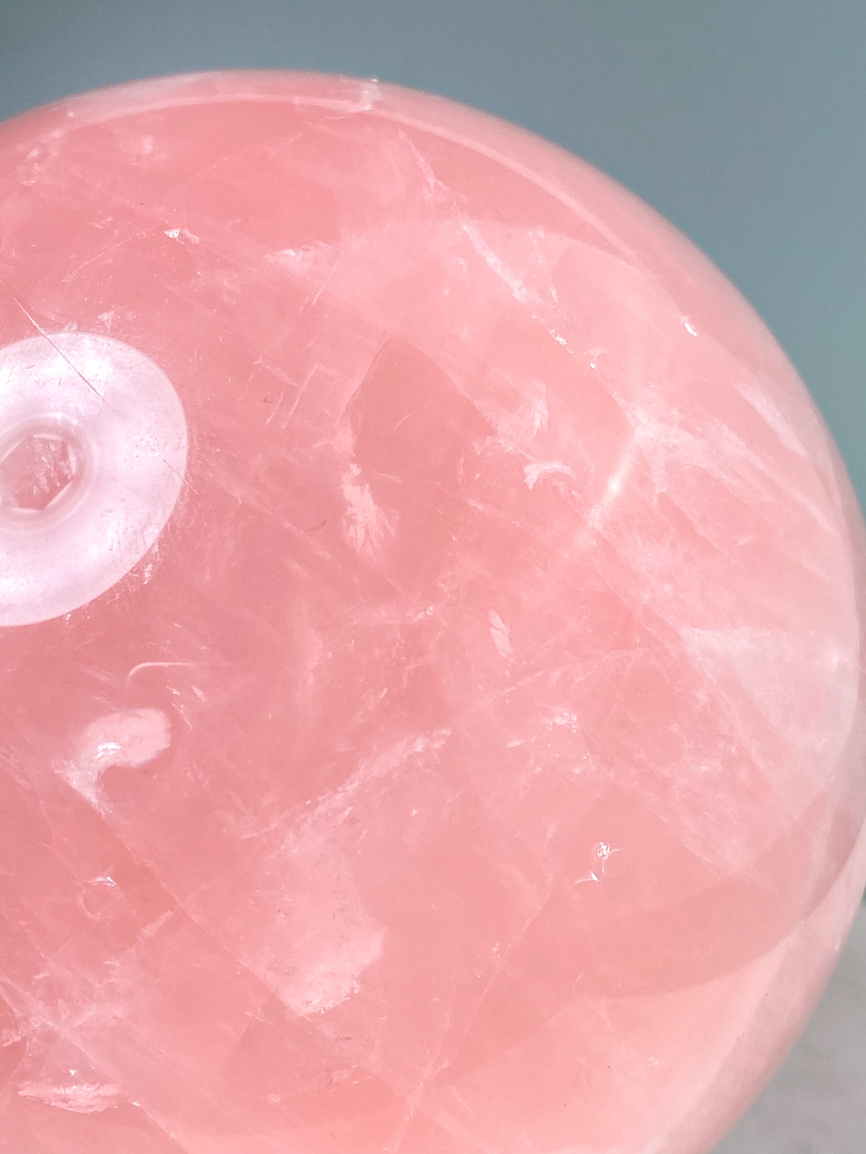 Kæmpe Rosakvarts Kugle (Nr. 2)