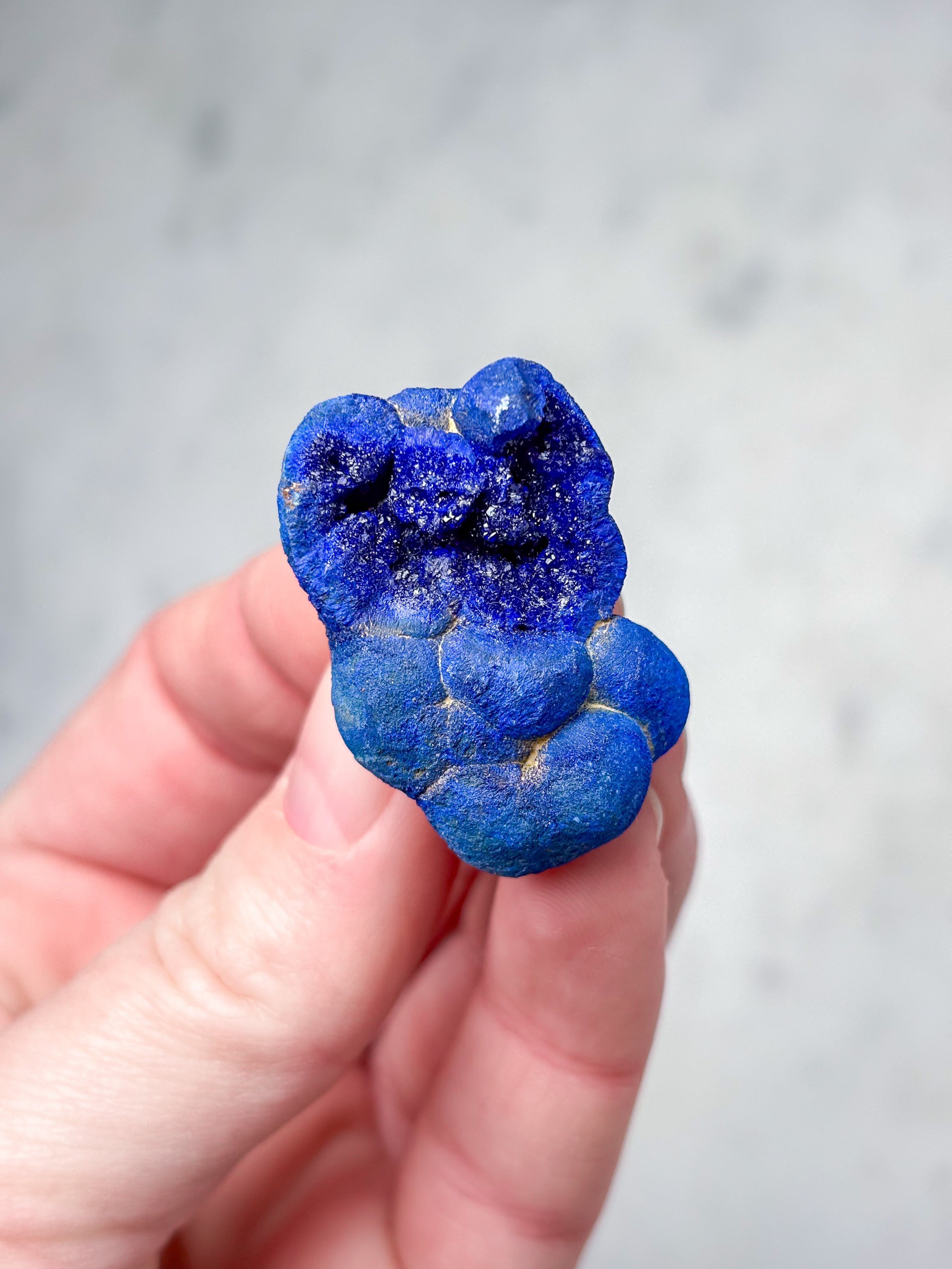 Azurit Geode (Nr. 4)