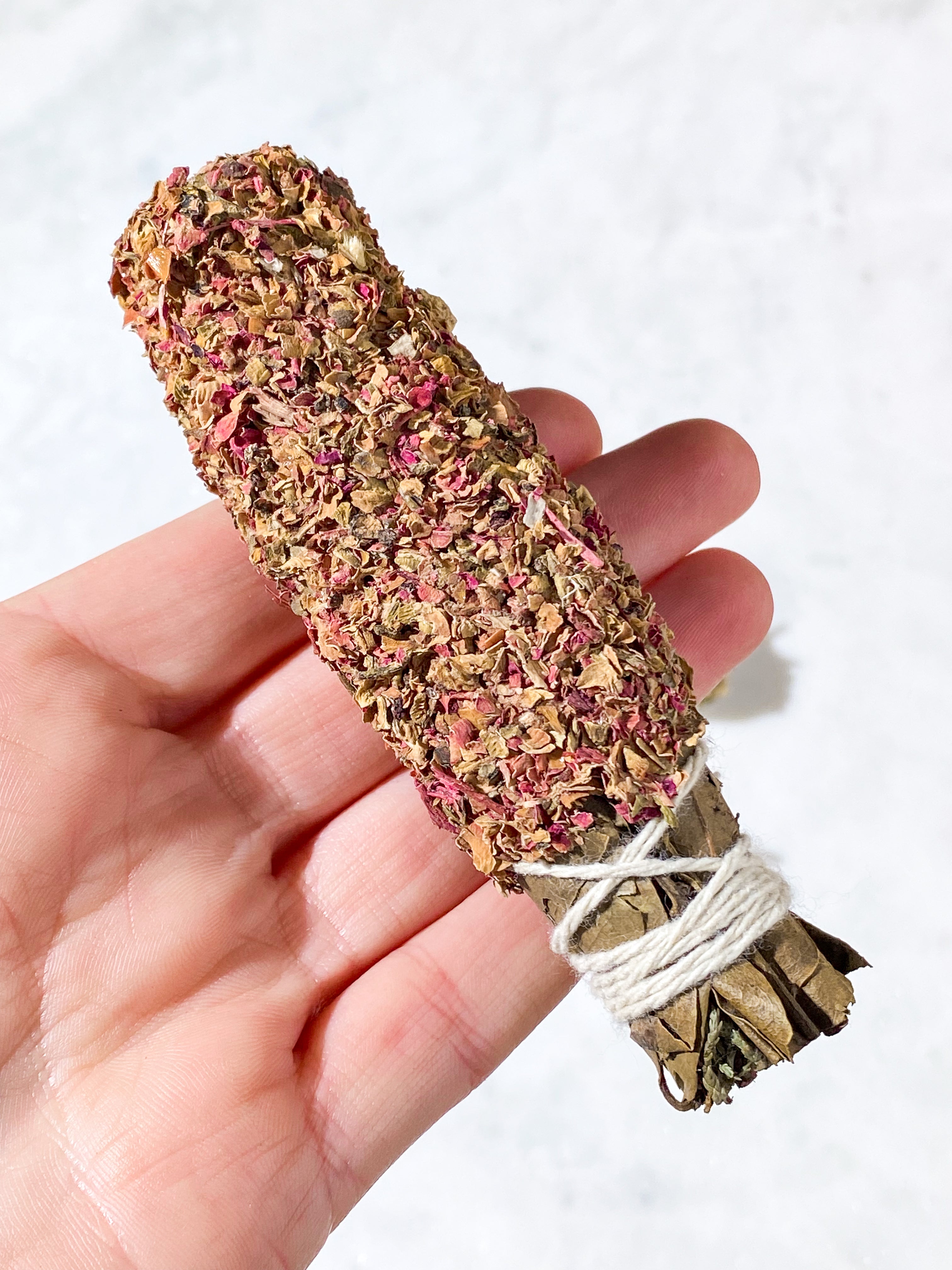 Rosenblade Røgelses bundt