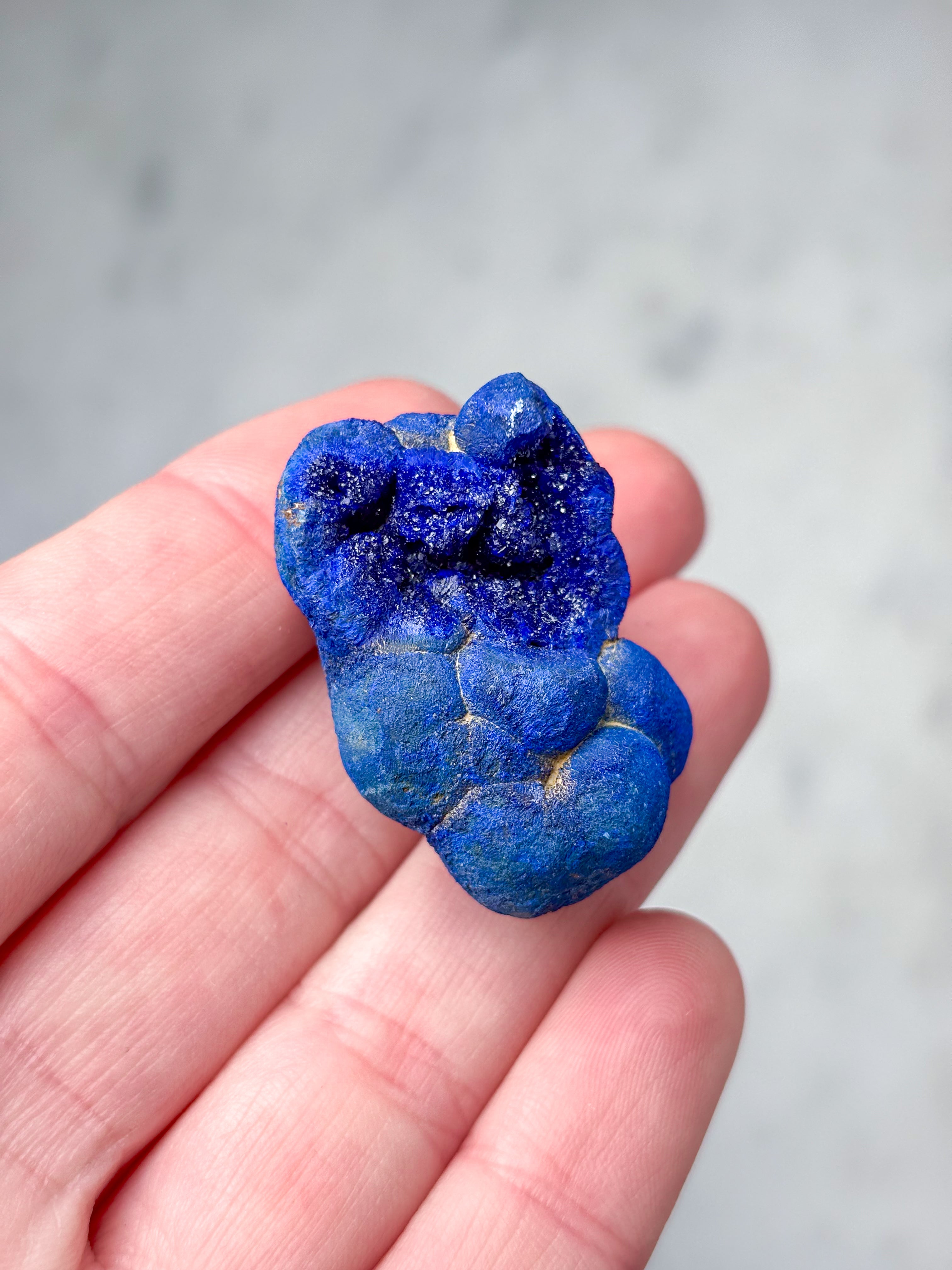 Azurit Geode (Nr. 4)