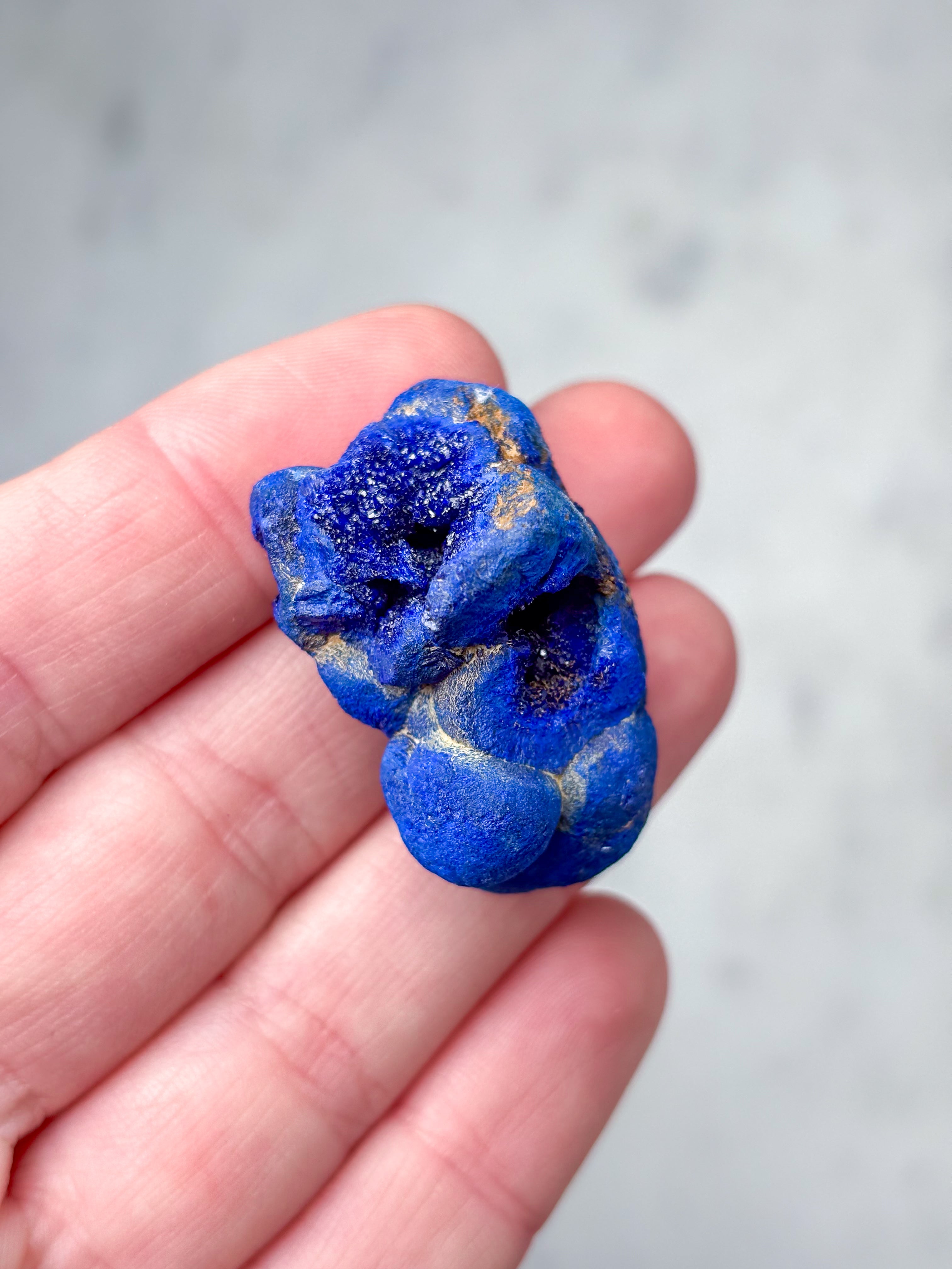 Azurit Geode (Nr. 4)