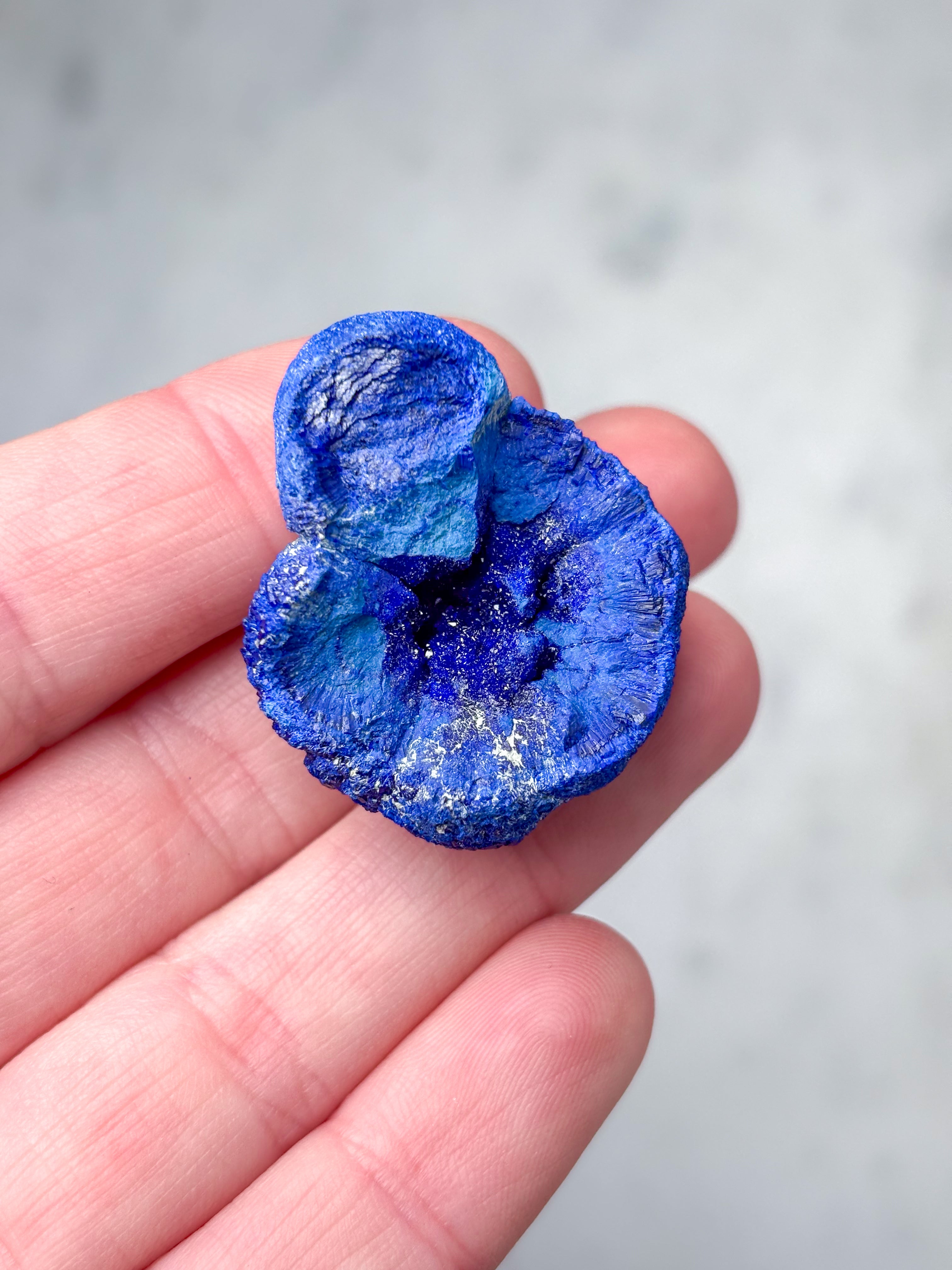 Azurit Geode (Nr. 5)