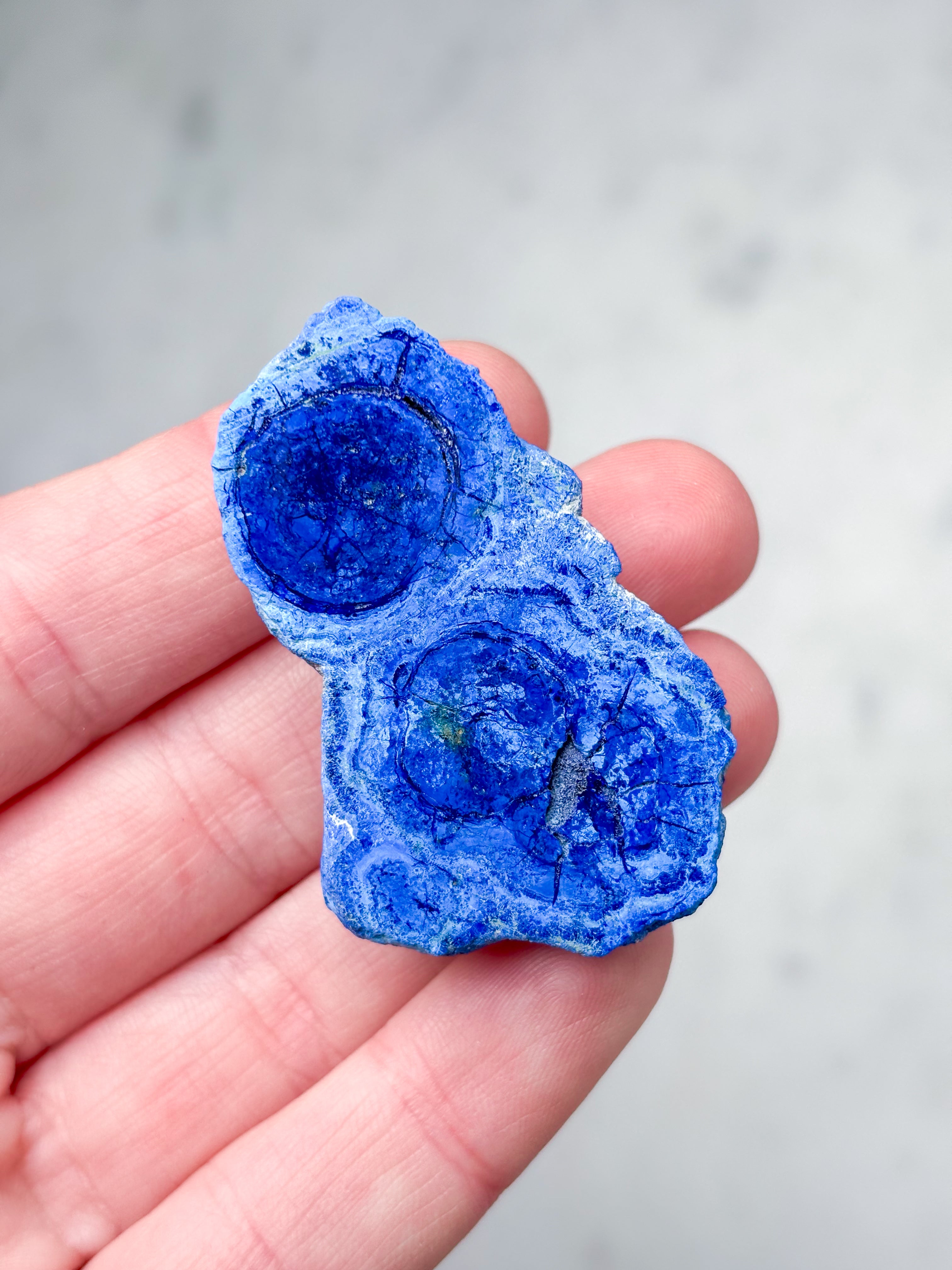 Azurit Geode (Nr. 6)