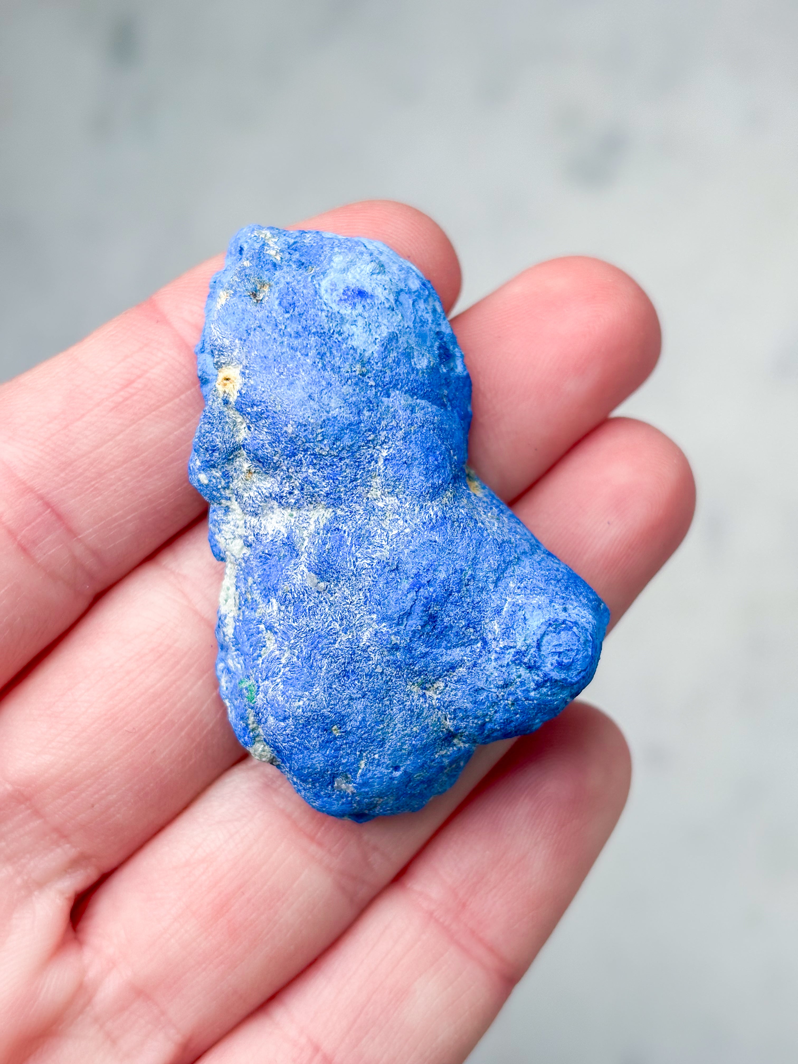 Azurit Geode (Nr. 6)