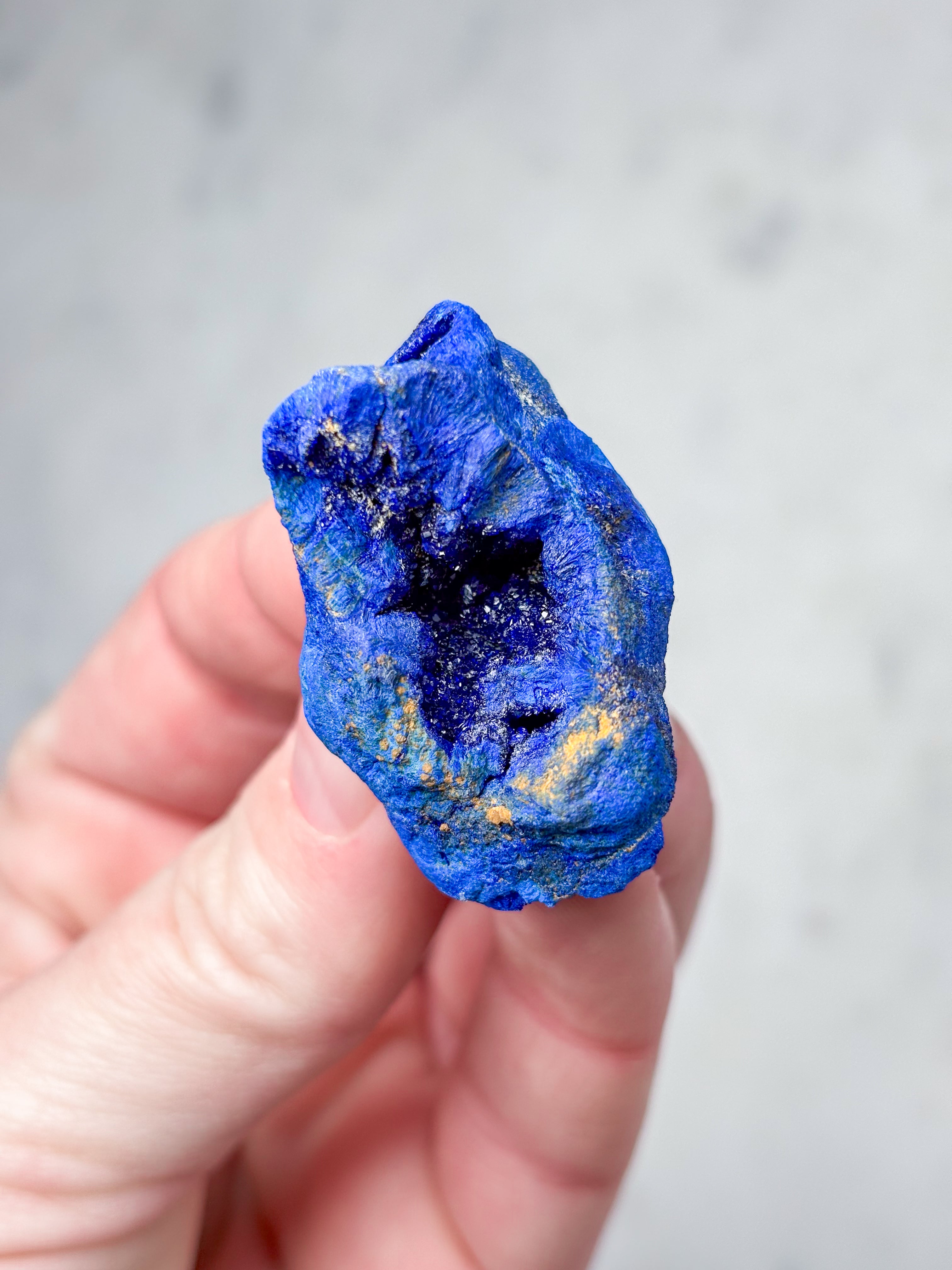 Azurit Geode (Nr. 7)