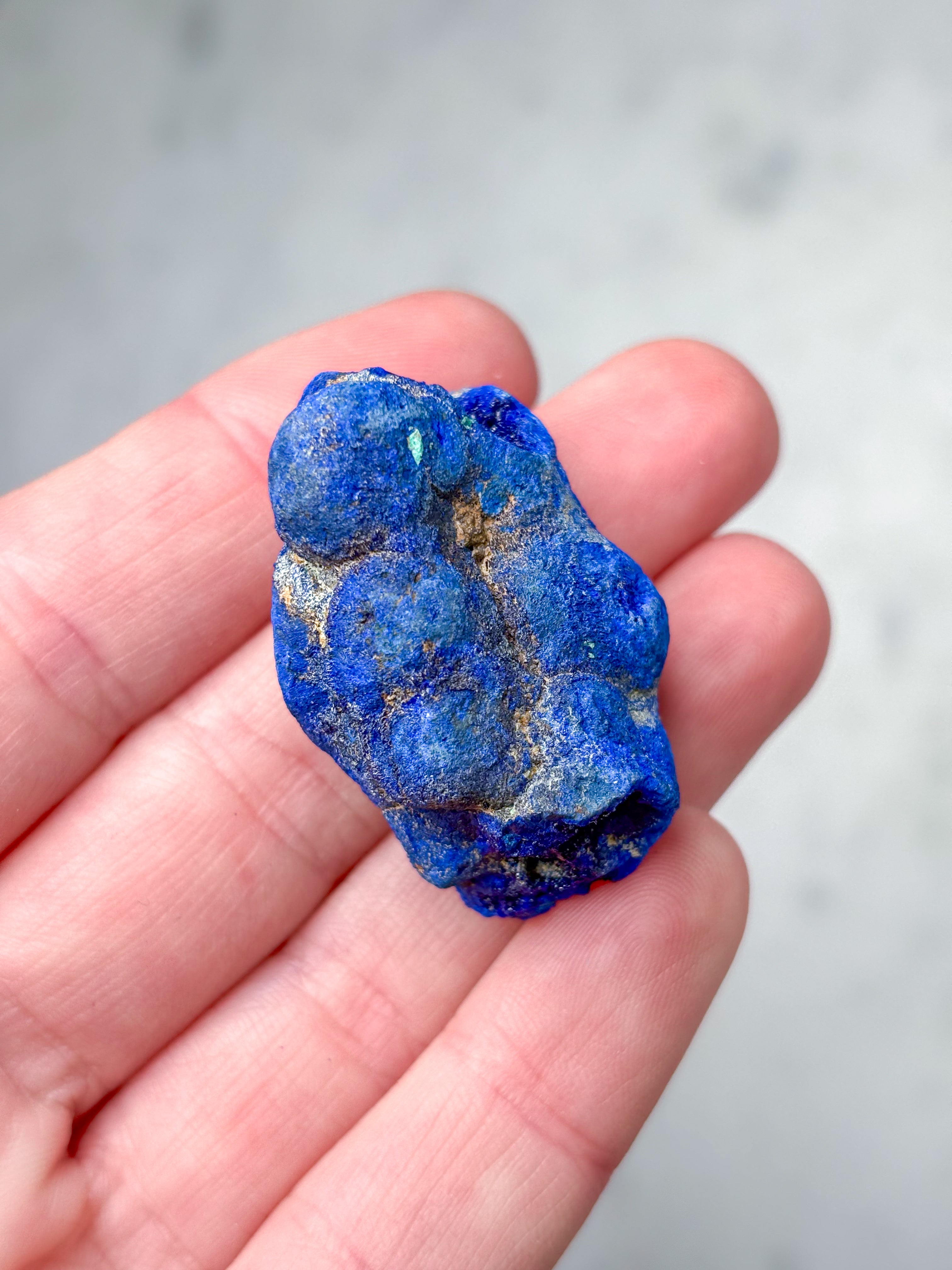 Azurit Geode (Nr. 7)