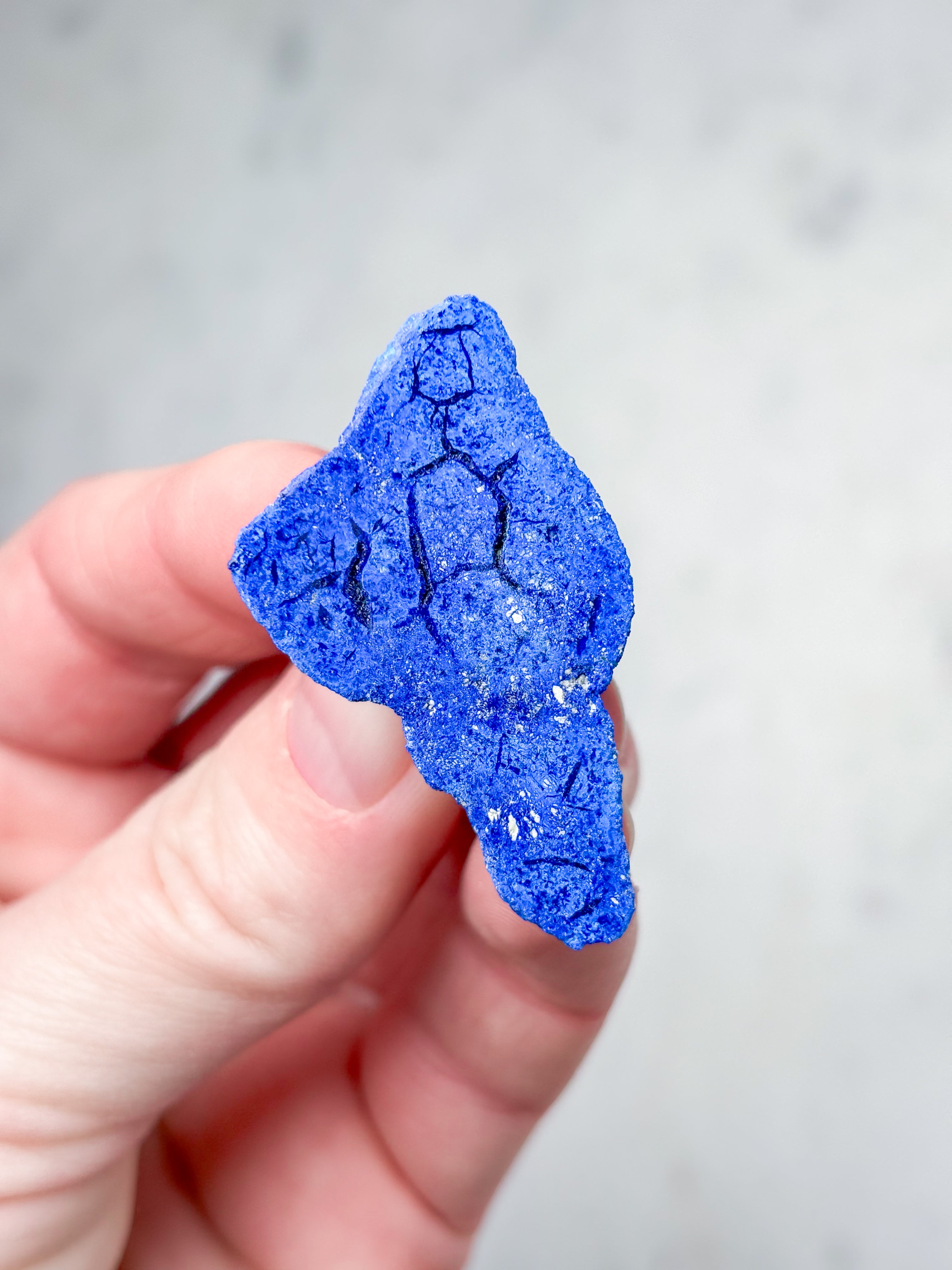 Azurit Geode (Nr. 8)