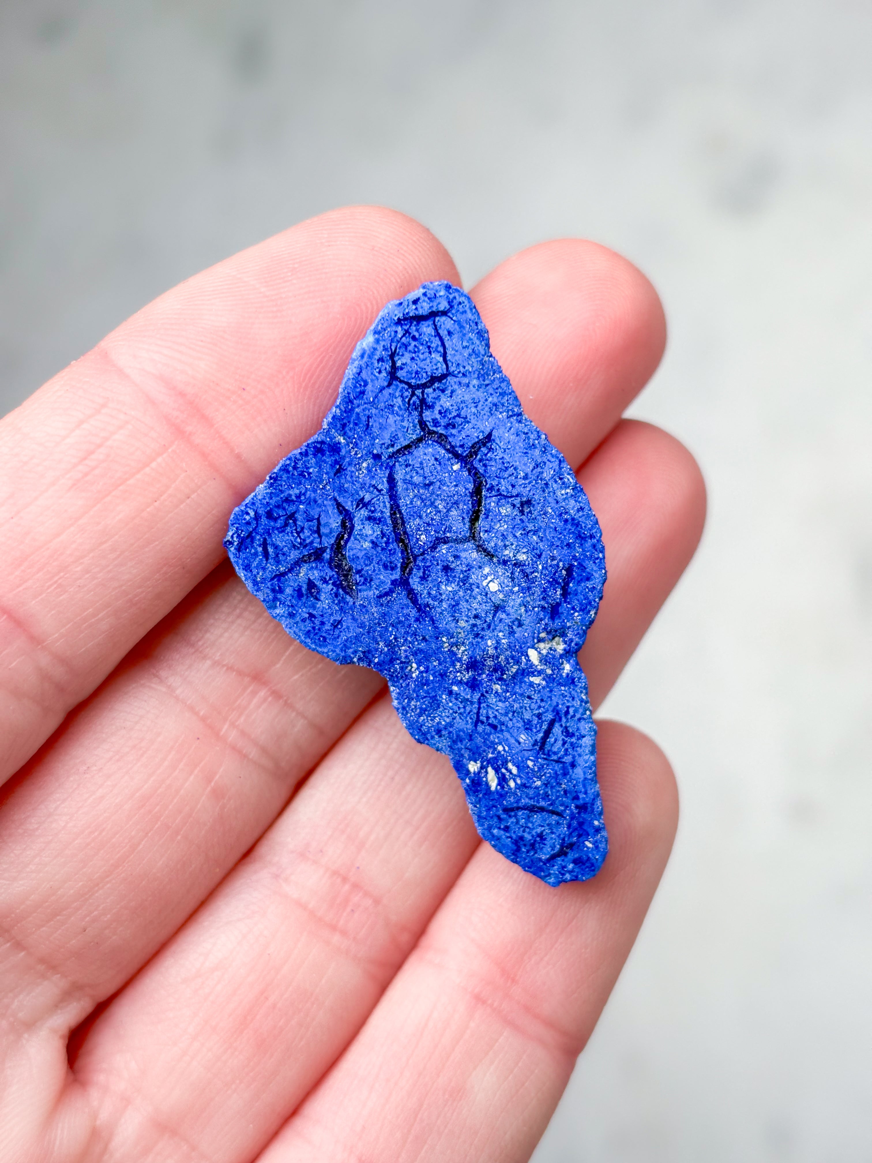 Azurit Geode (Nr. 8)