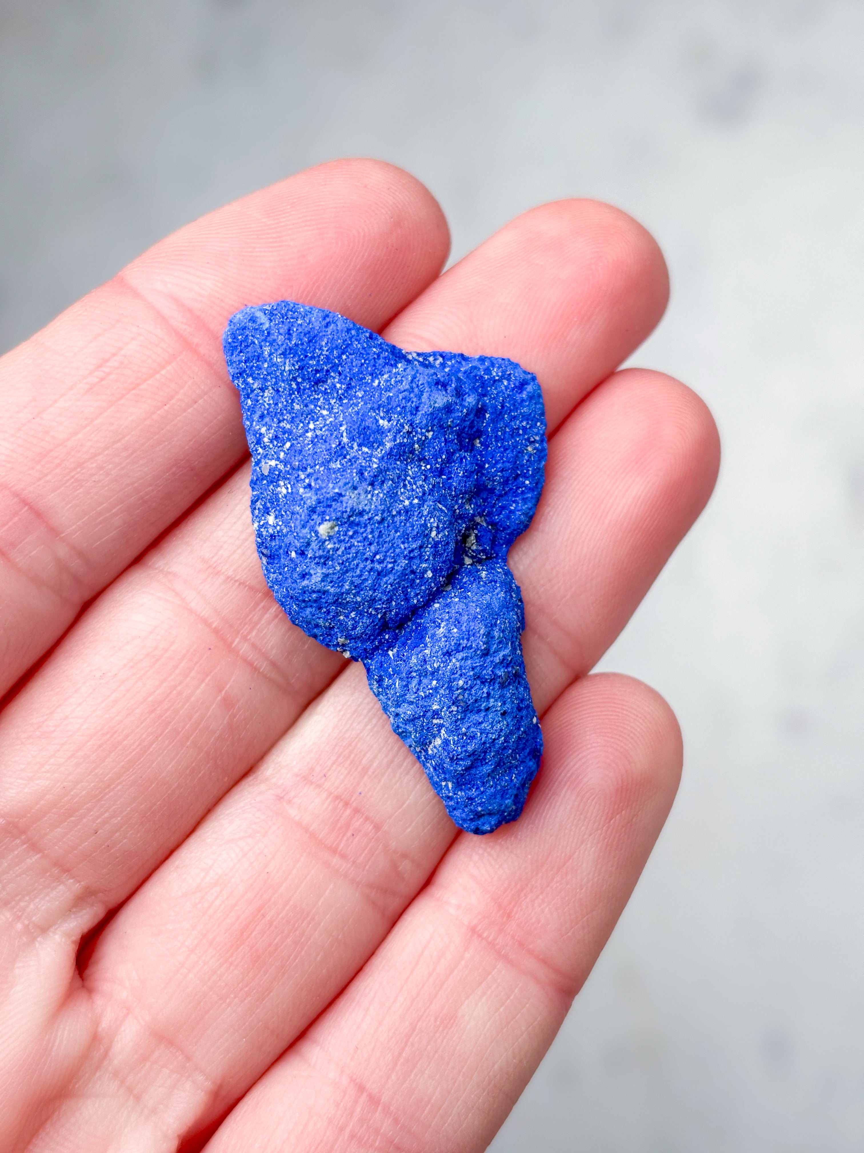 Azurit Geode (Nr. 8)